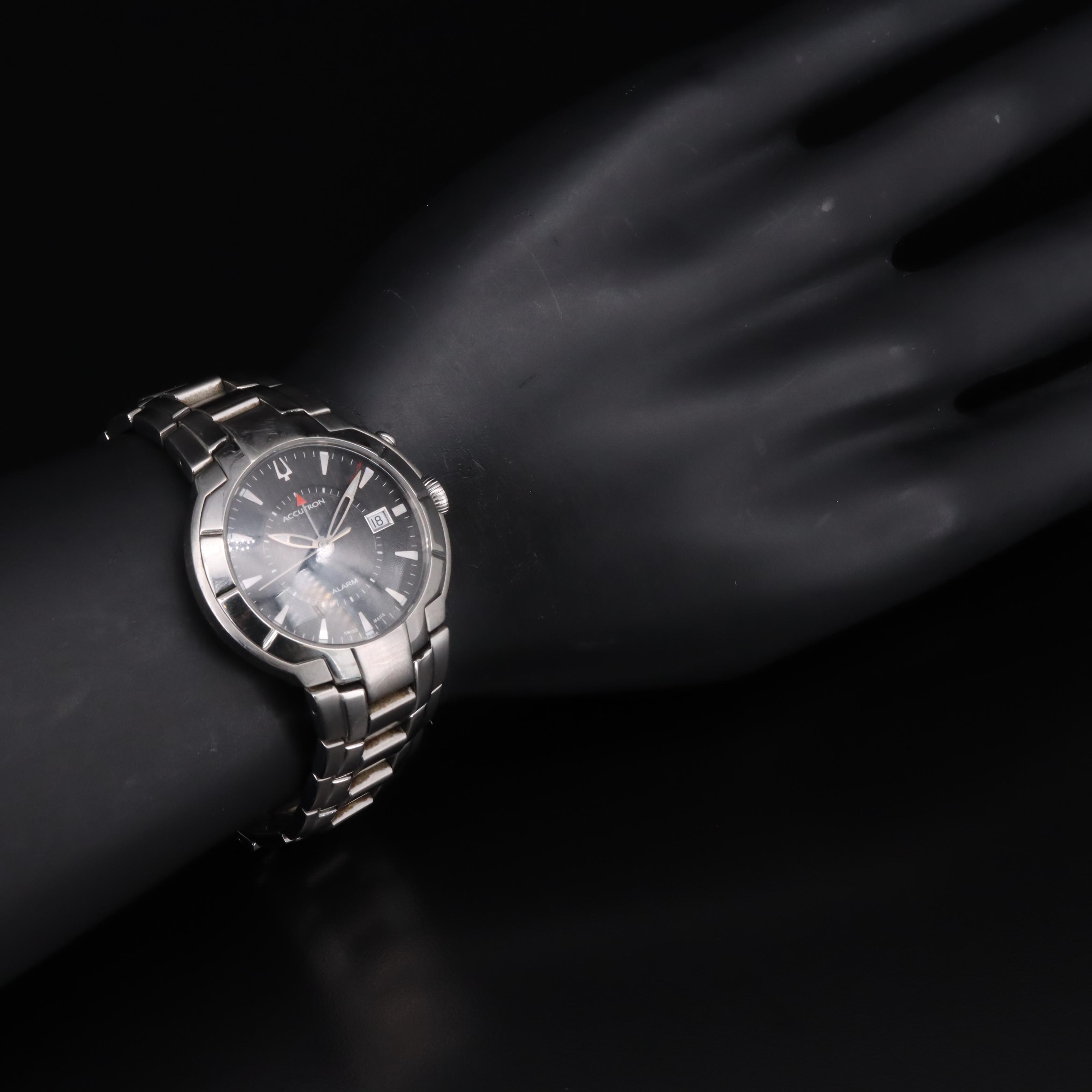 Bulova Accutron Alarm Watch