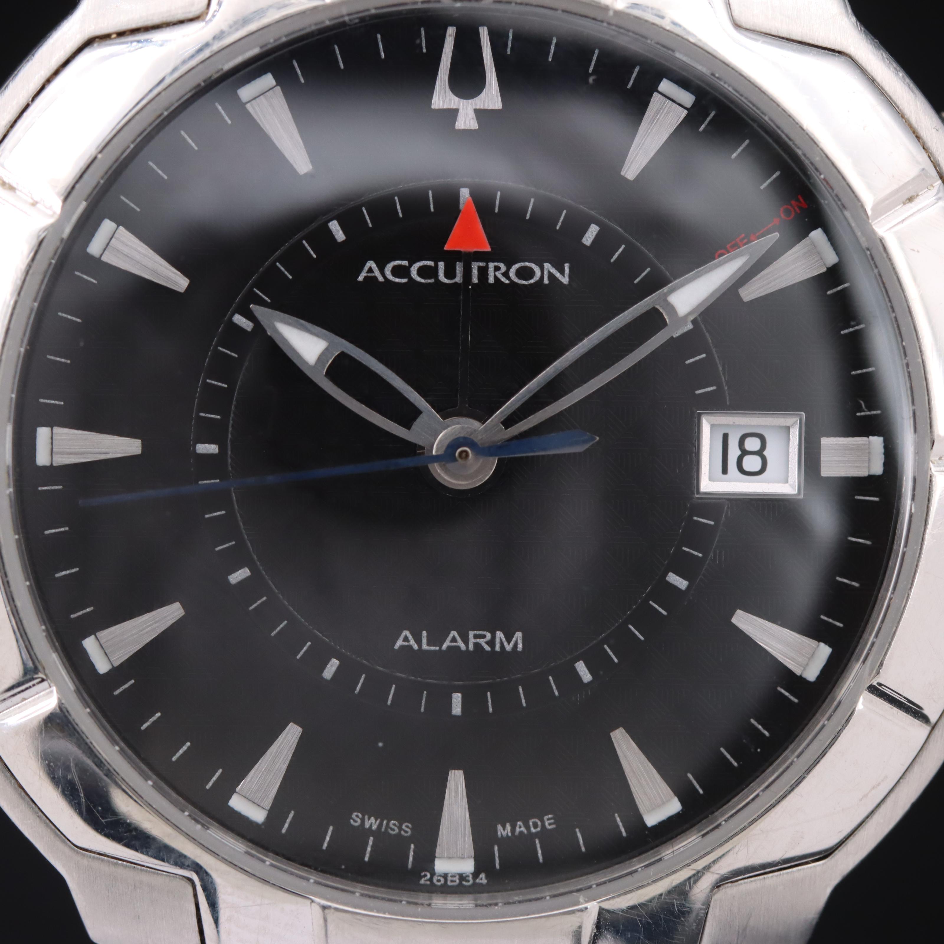 Bulova Accutron Alarm Watch