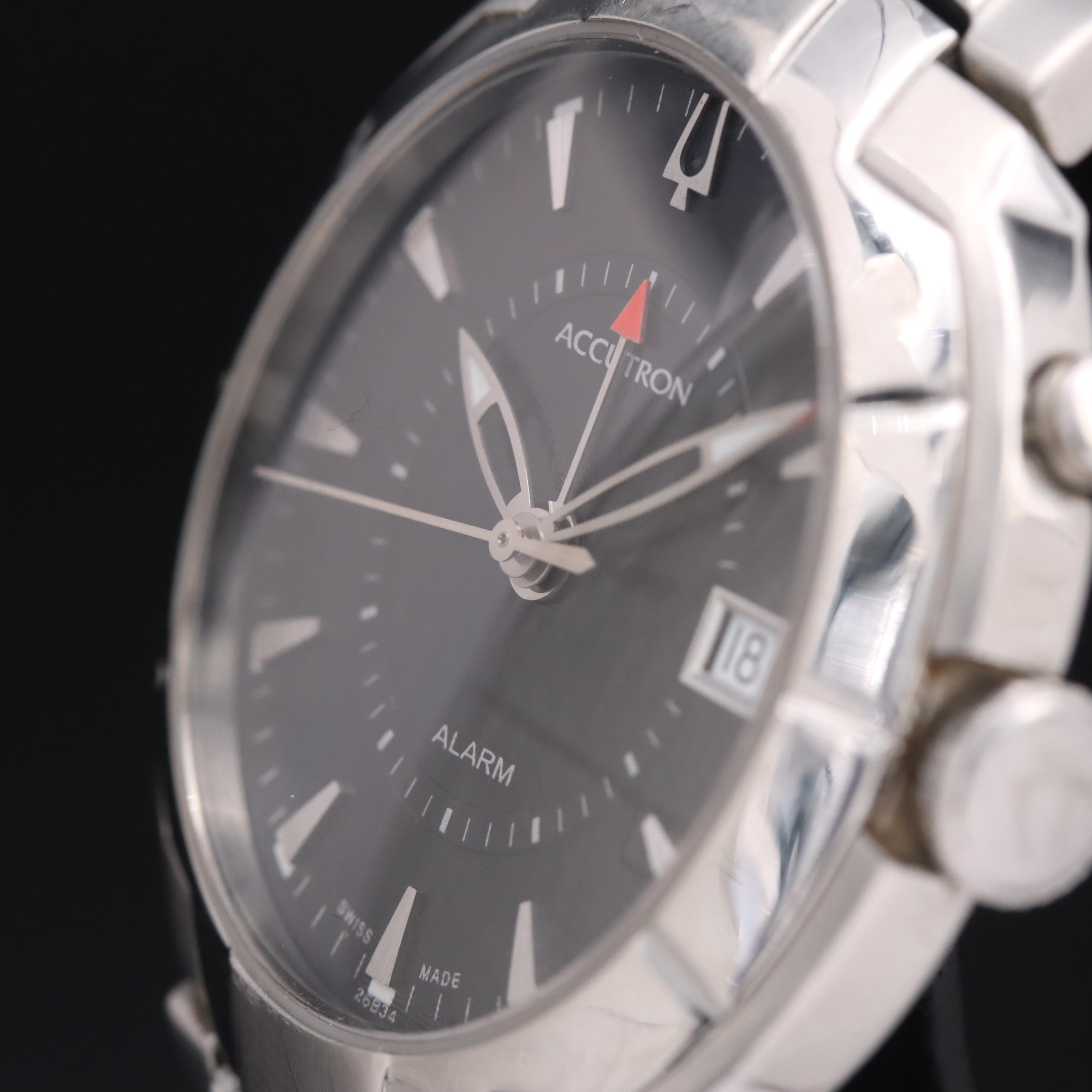 Bulova Accutron Alarm Watch