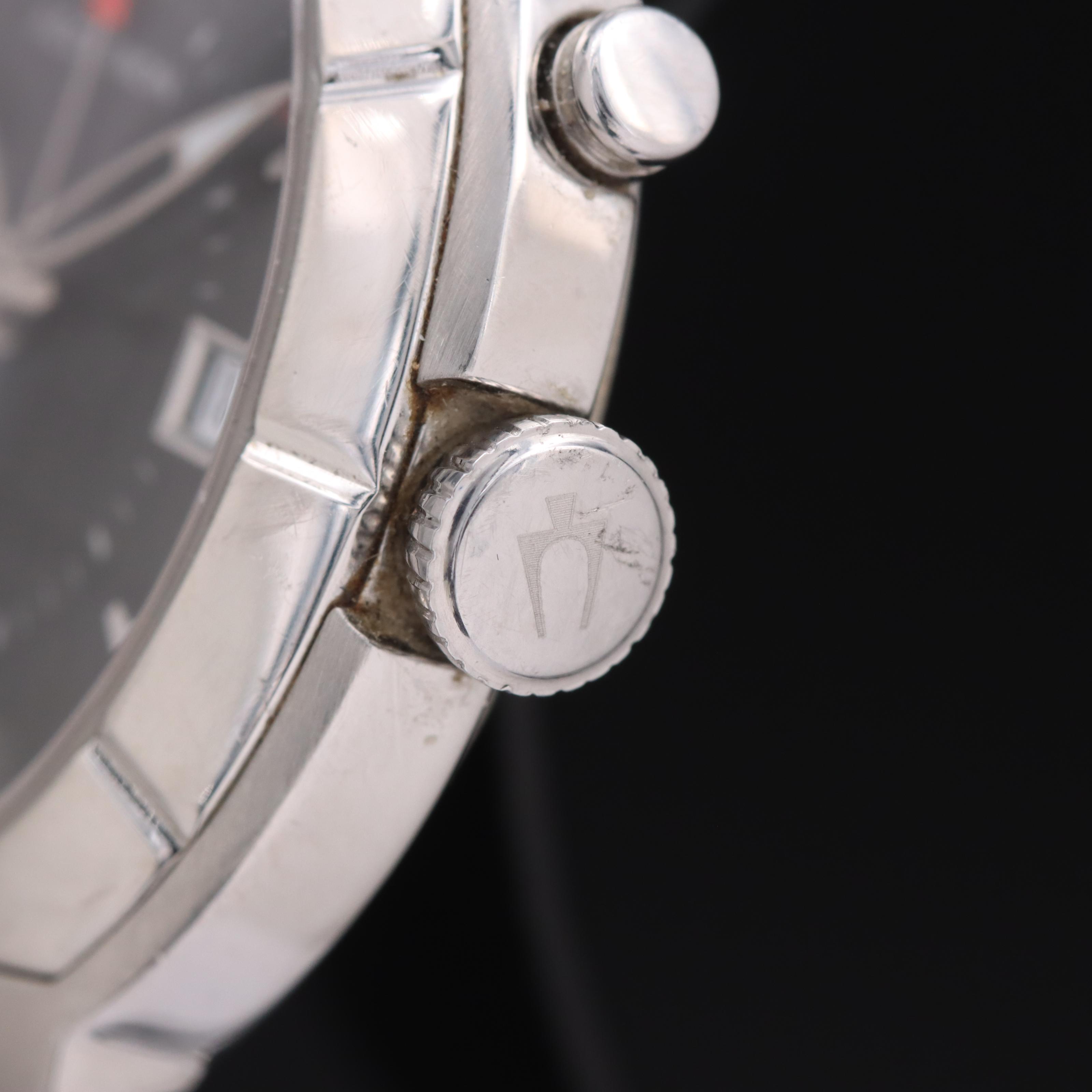 Bulova Accutron Alarm Watch