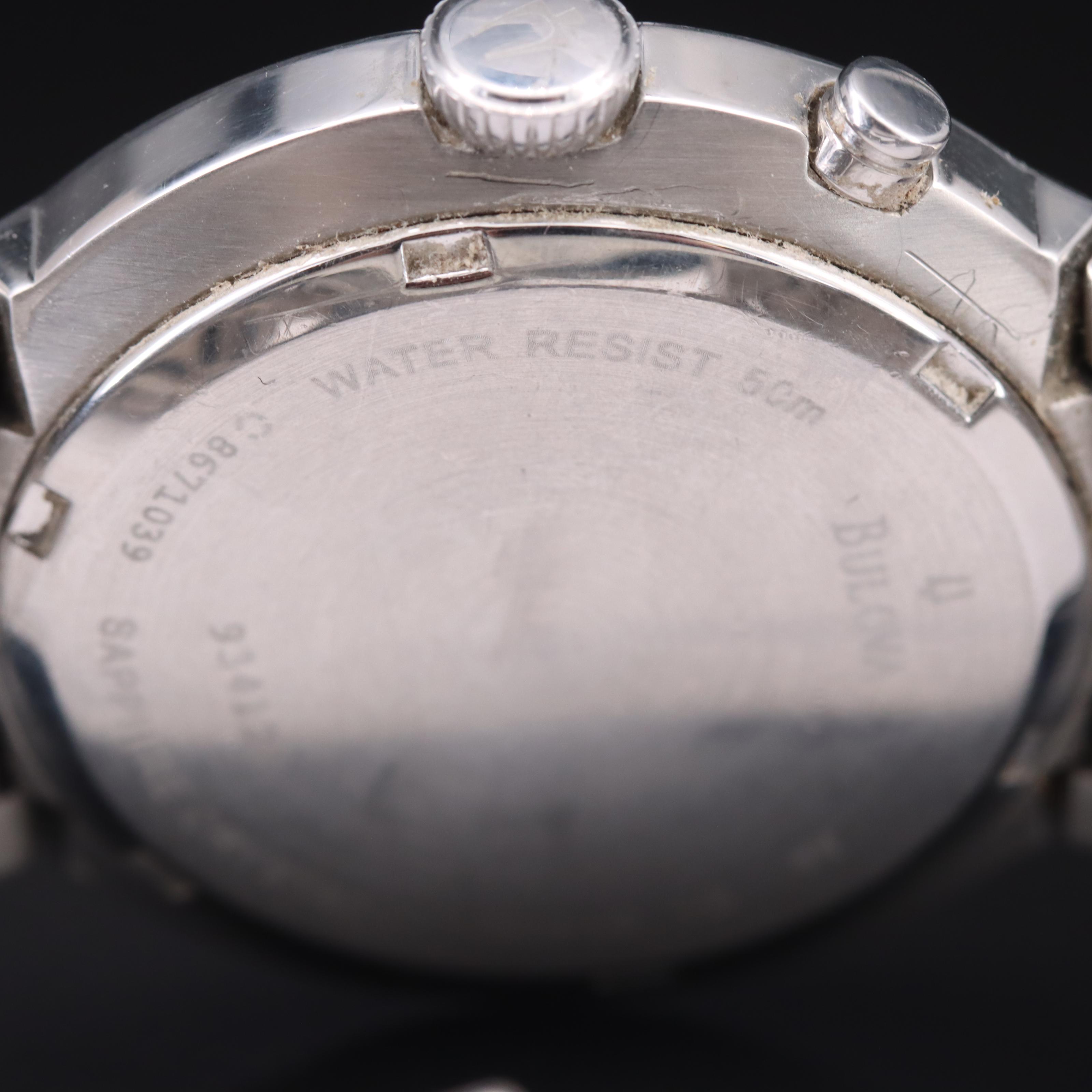 Bulova Accutron Alarm Watch