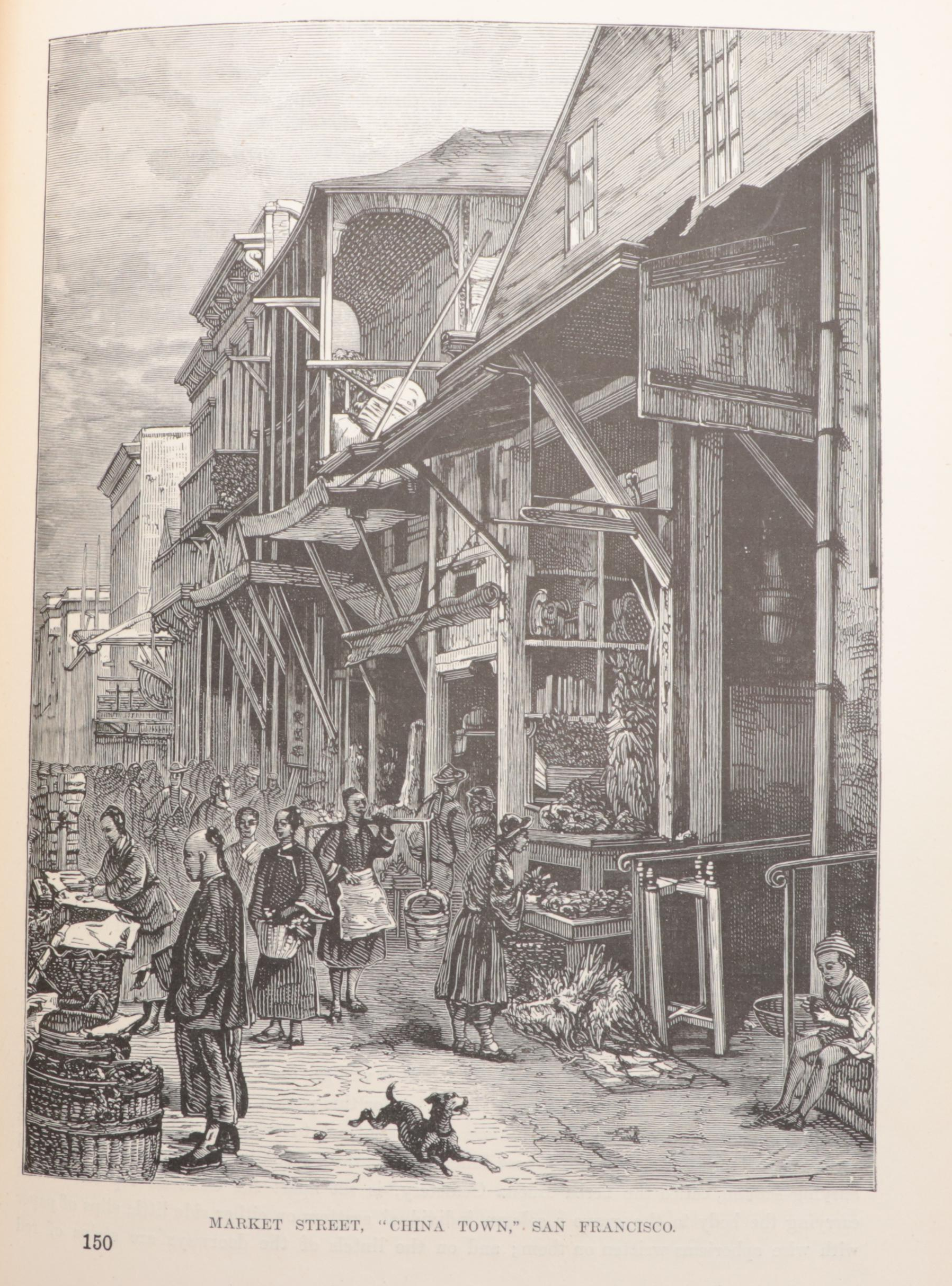 Illustrated "The World: Its Cities and Peoples" Complete Nine-Volume Set