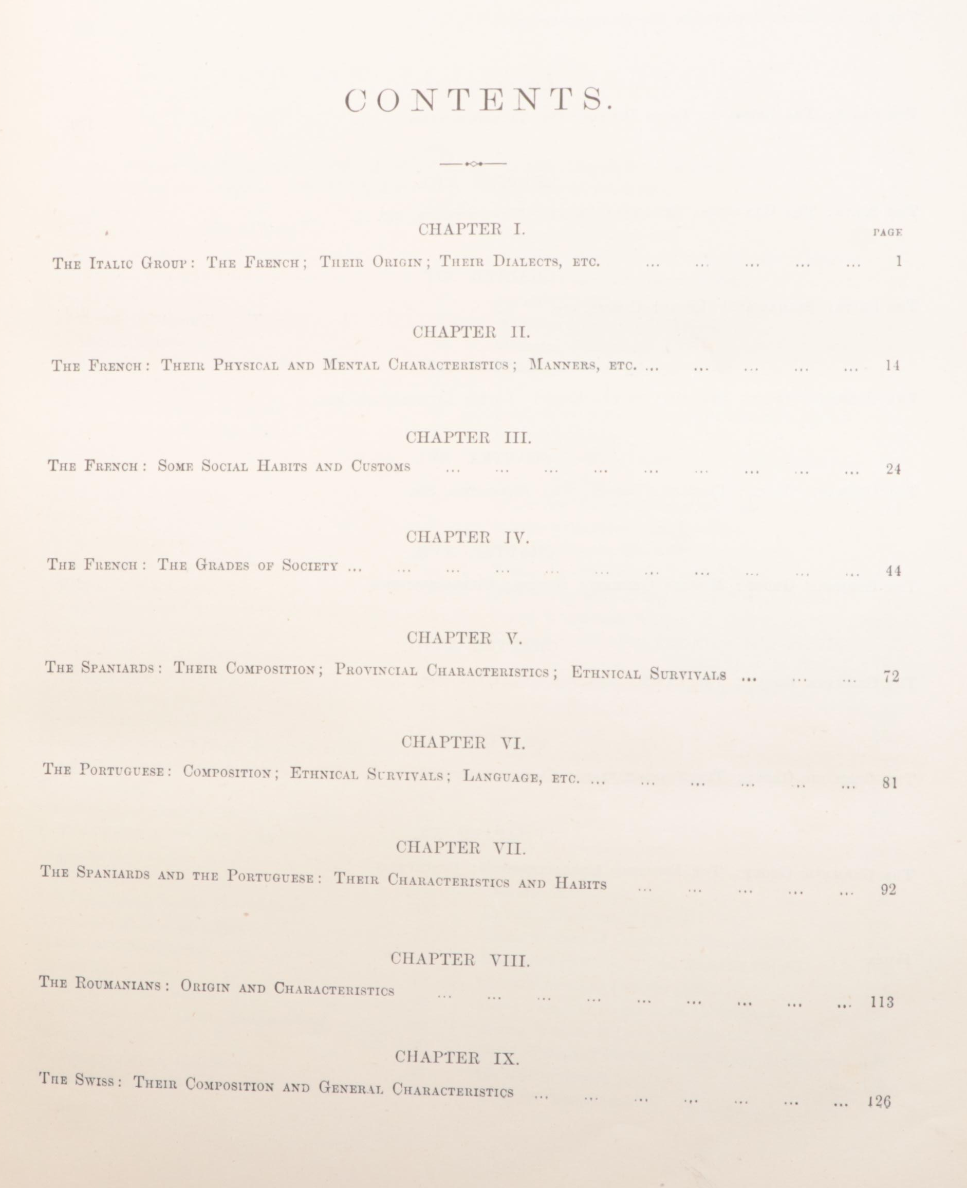 Illustrated "The World: Its Cities and Peoples" Complete Nine-Volume Set