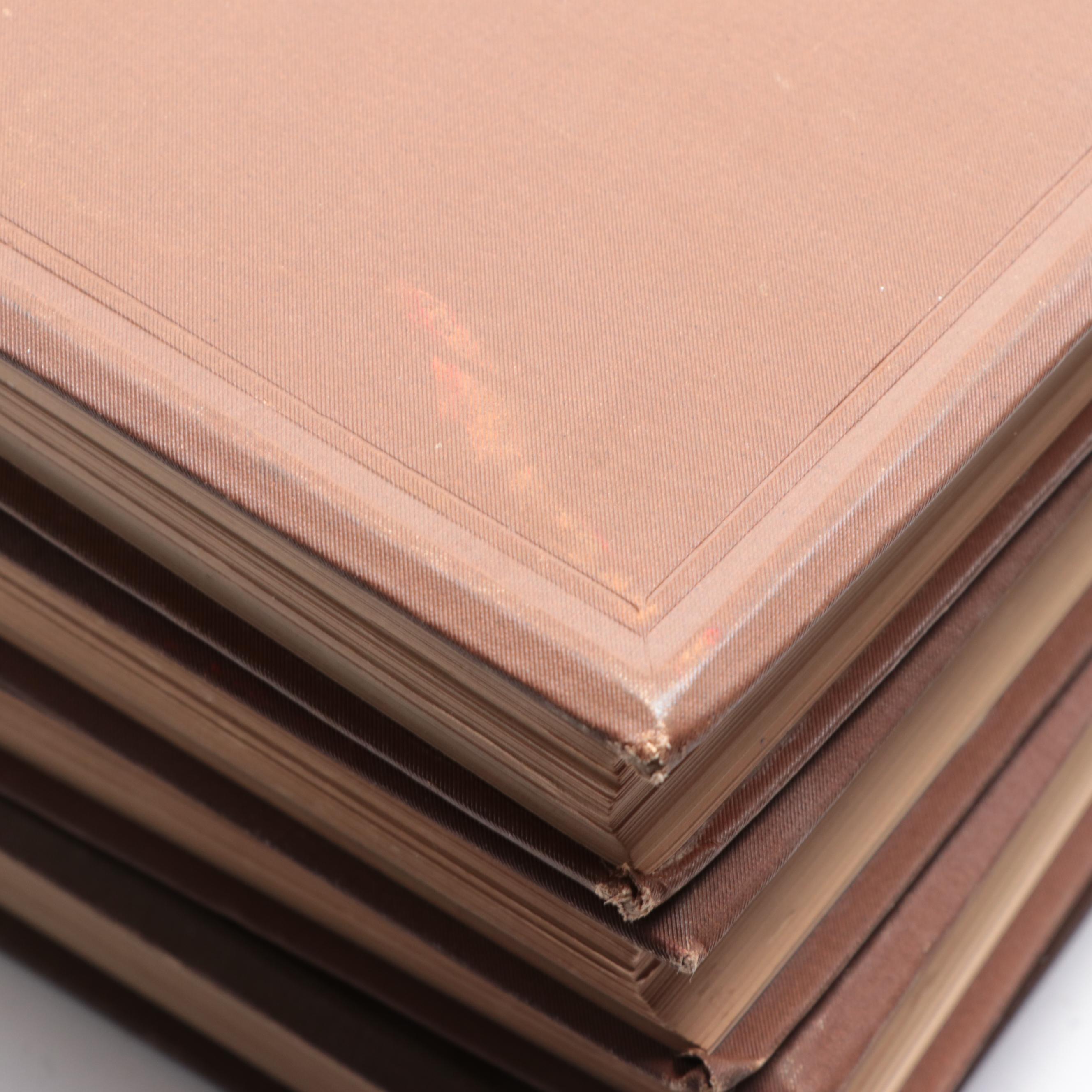 Illustrated "The World: Its Cities and Peoples" Complete Nine-Volume Set