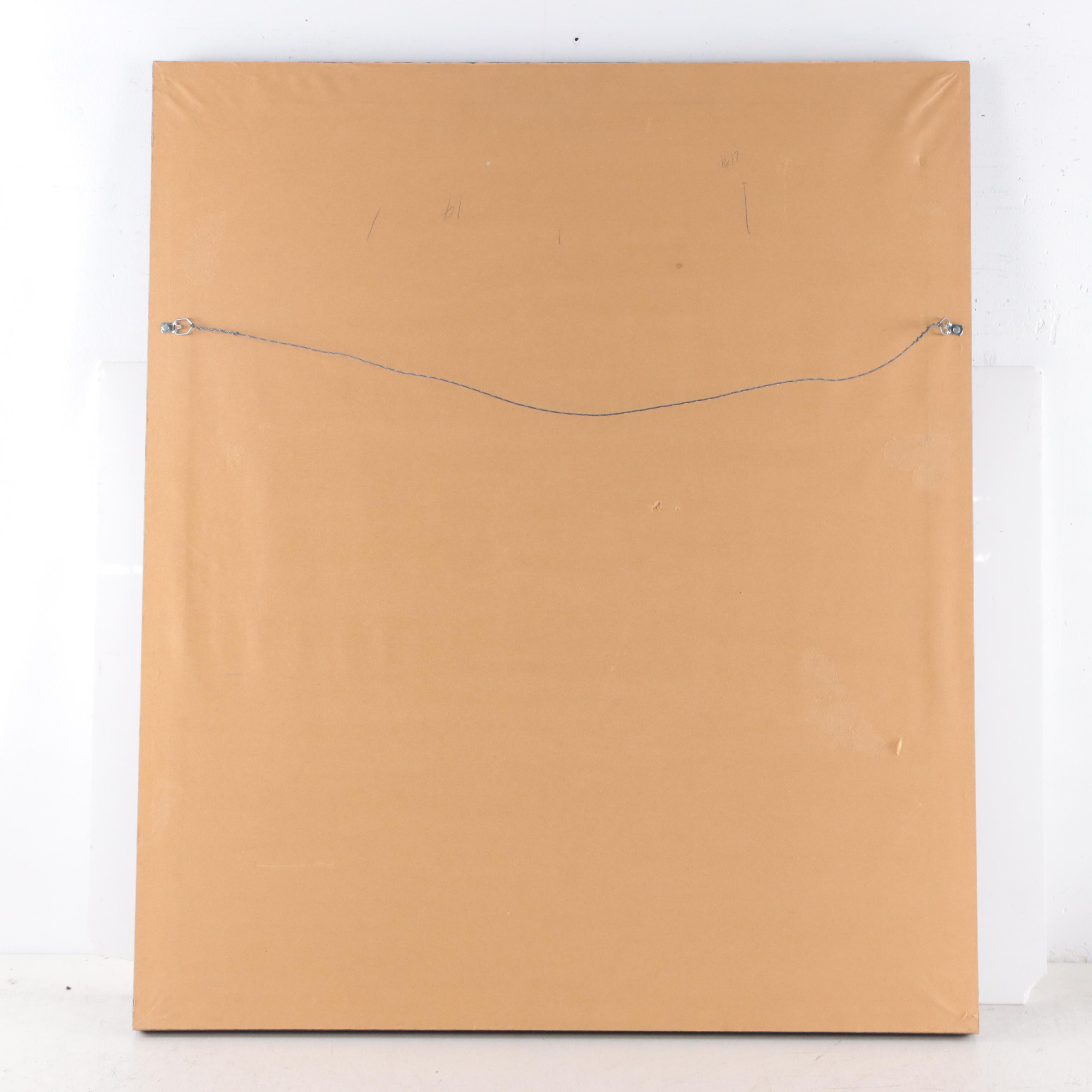 Offset Lithograph After James Peter Cost of Coastal Landscape, 21st Century