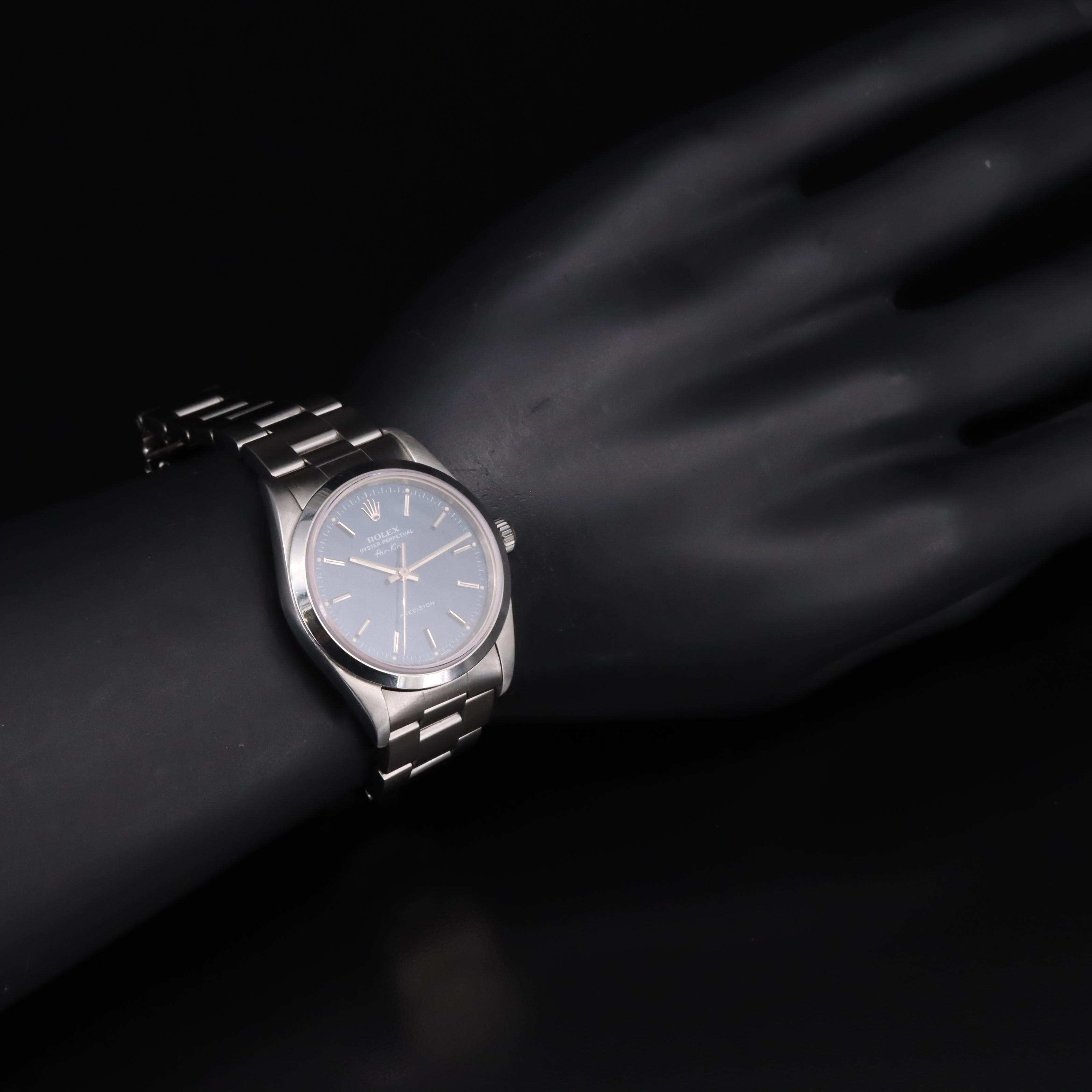 1995 Rolex Air-King Precision Watch