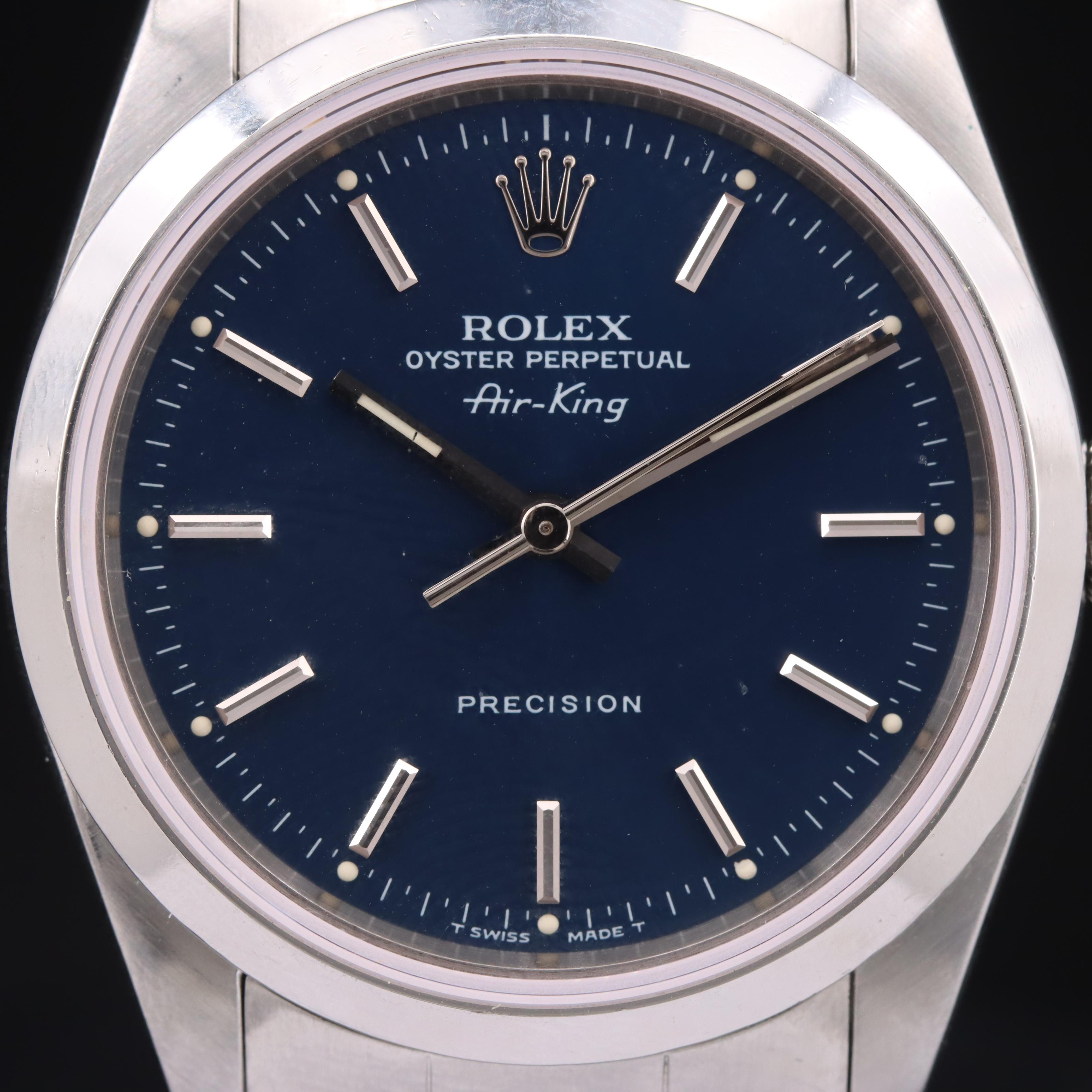 1995 Rolex Air-King Precision Watch