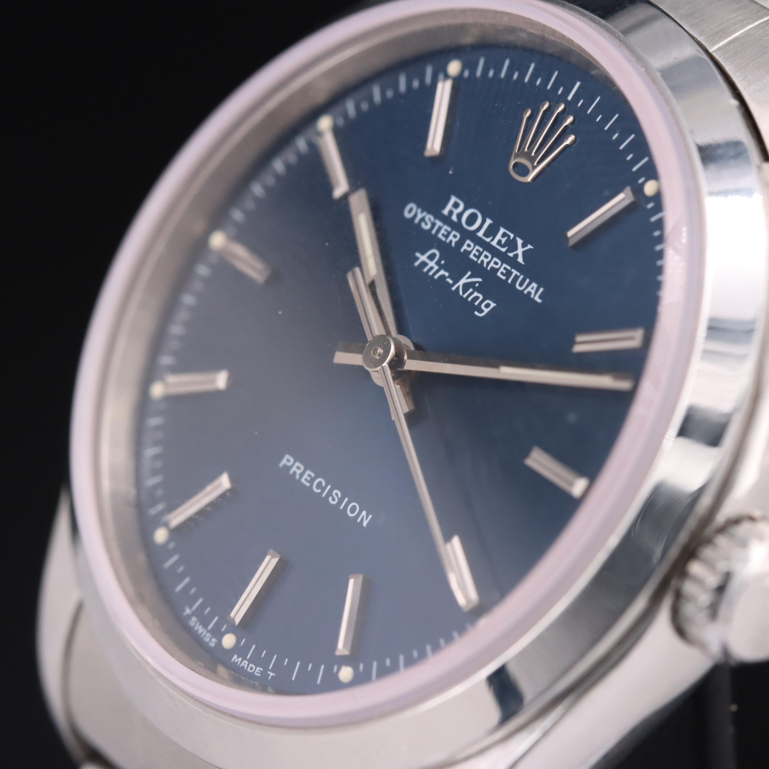 1995 Rolex Air-King Precision Watch