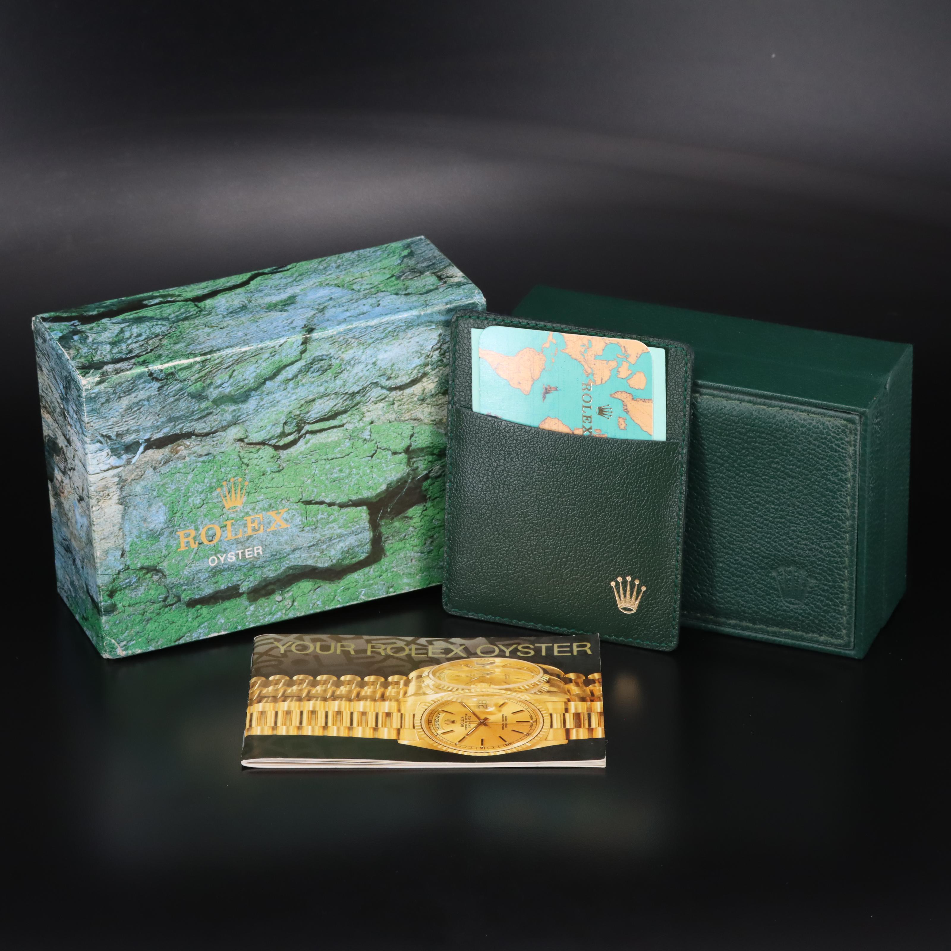 1995 Rolex Air-King Precision Watch