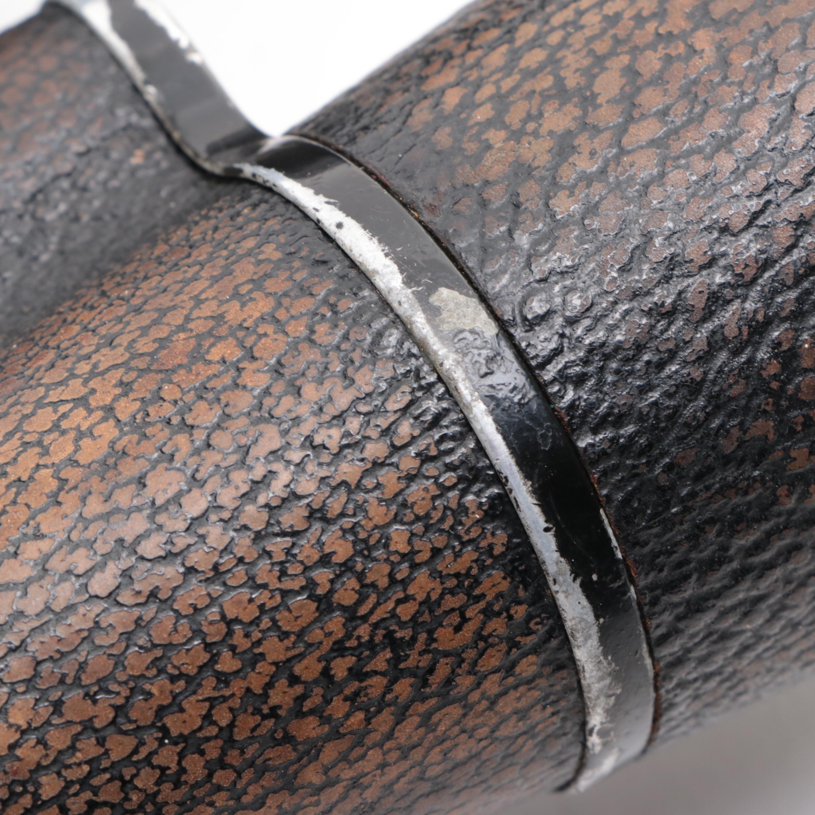 WWII Era Carl Zeiss 7 x 50 Binoculars with Leather Case