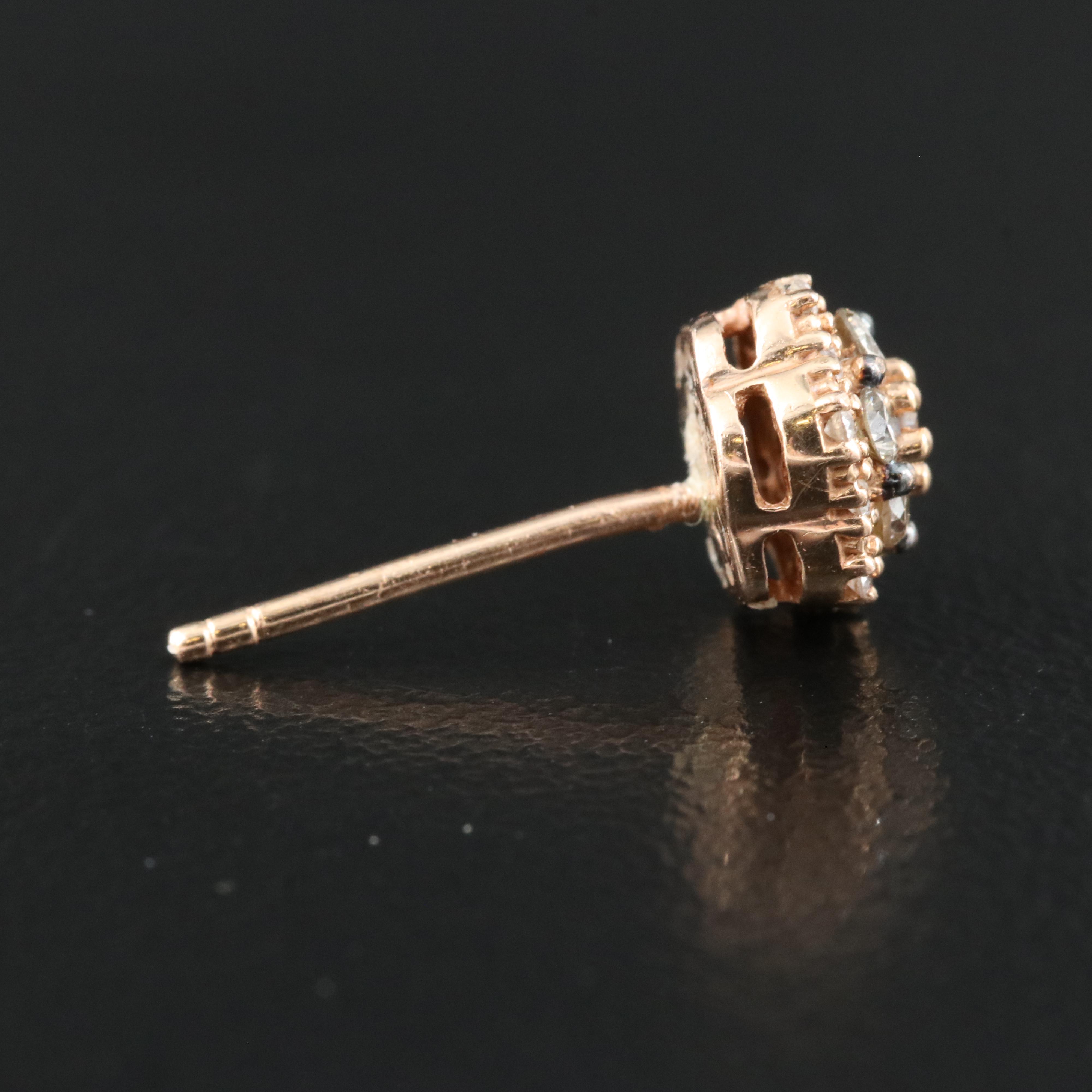 Le Vian 14K Rose Gold 0.33 CTW Diamond Stud Earrings