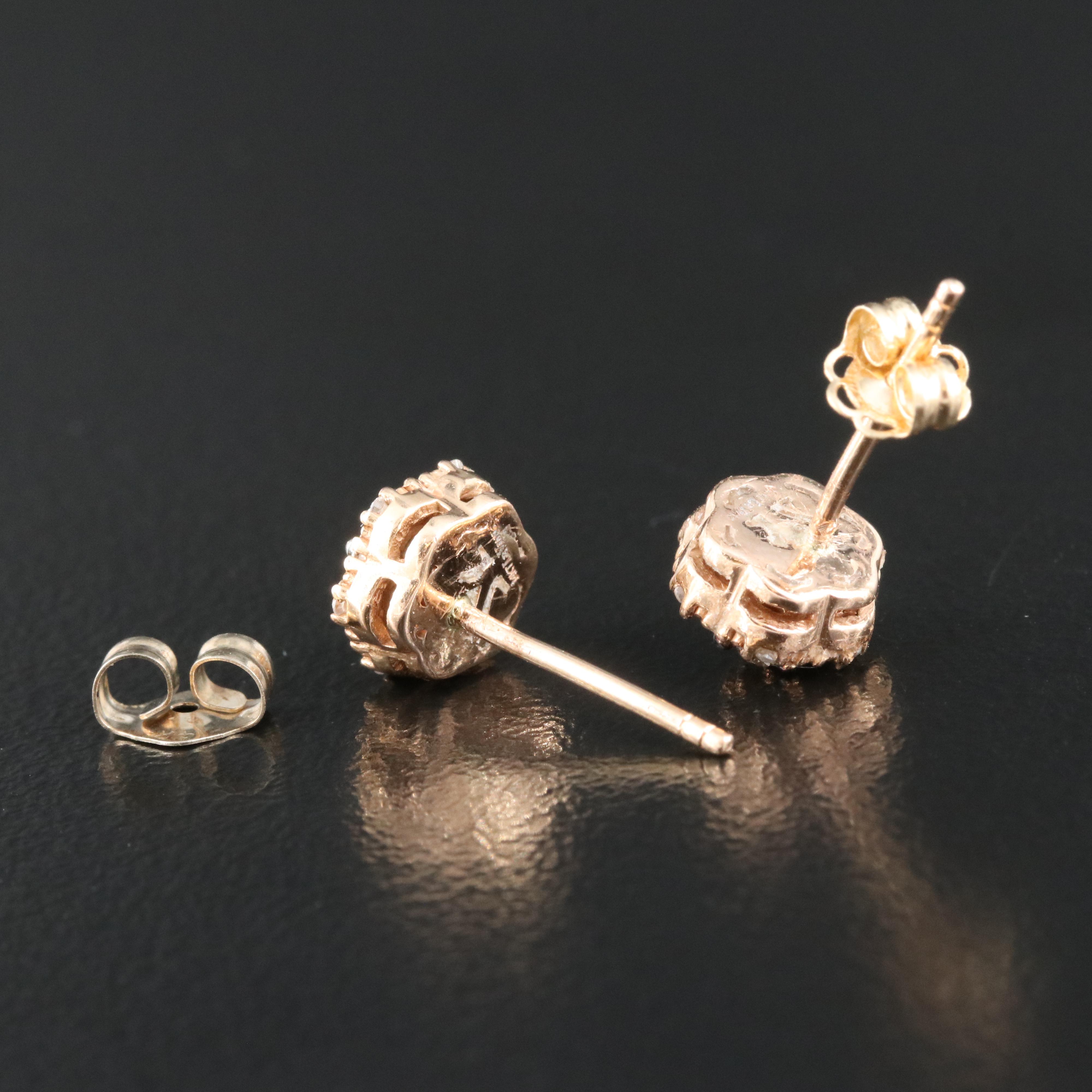 Le Vian 14K Rose Gold 0.33 CTW Diamond Stud Earrings