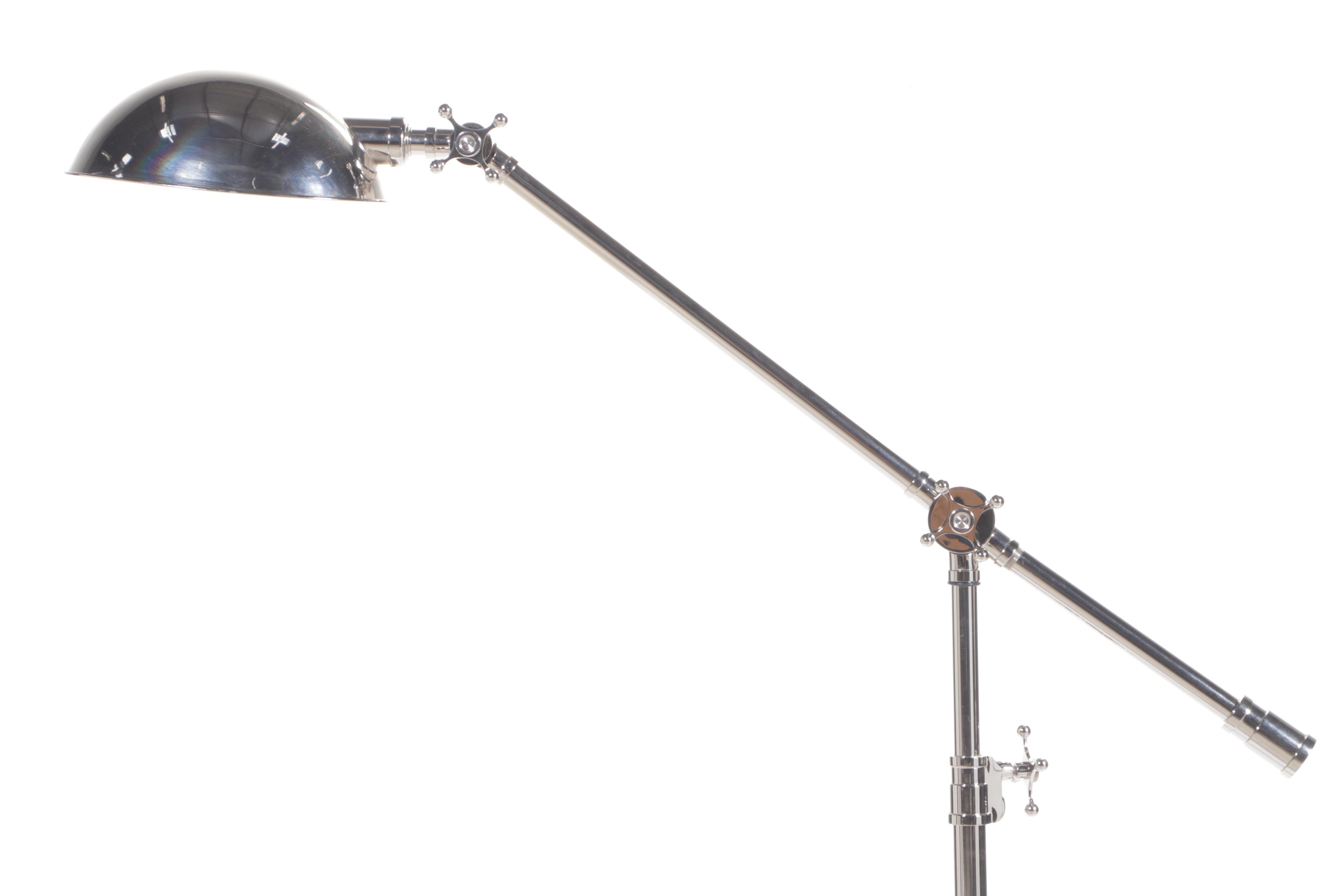 Restoration Hardware "Rowan" Pharmacy Task Floor Lamp