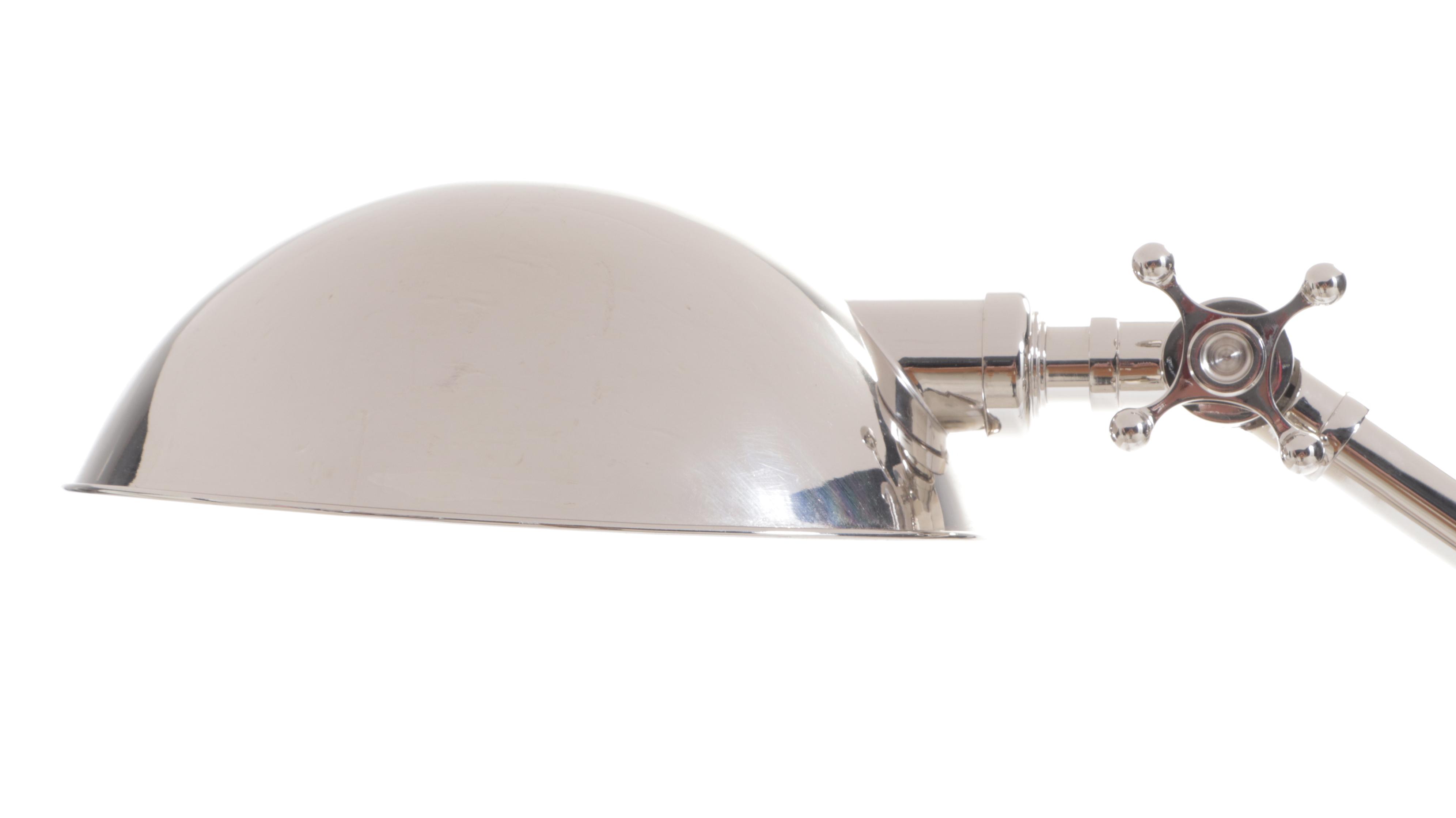 Restoration Hardware "Rowan" Pharmacy Task Floor Lamp