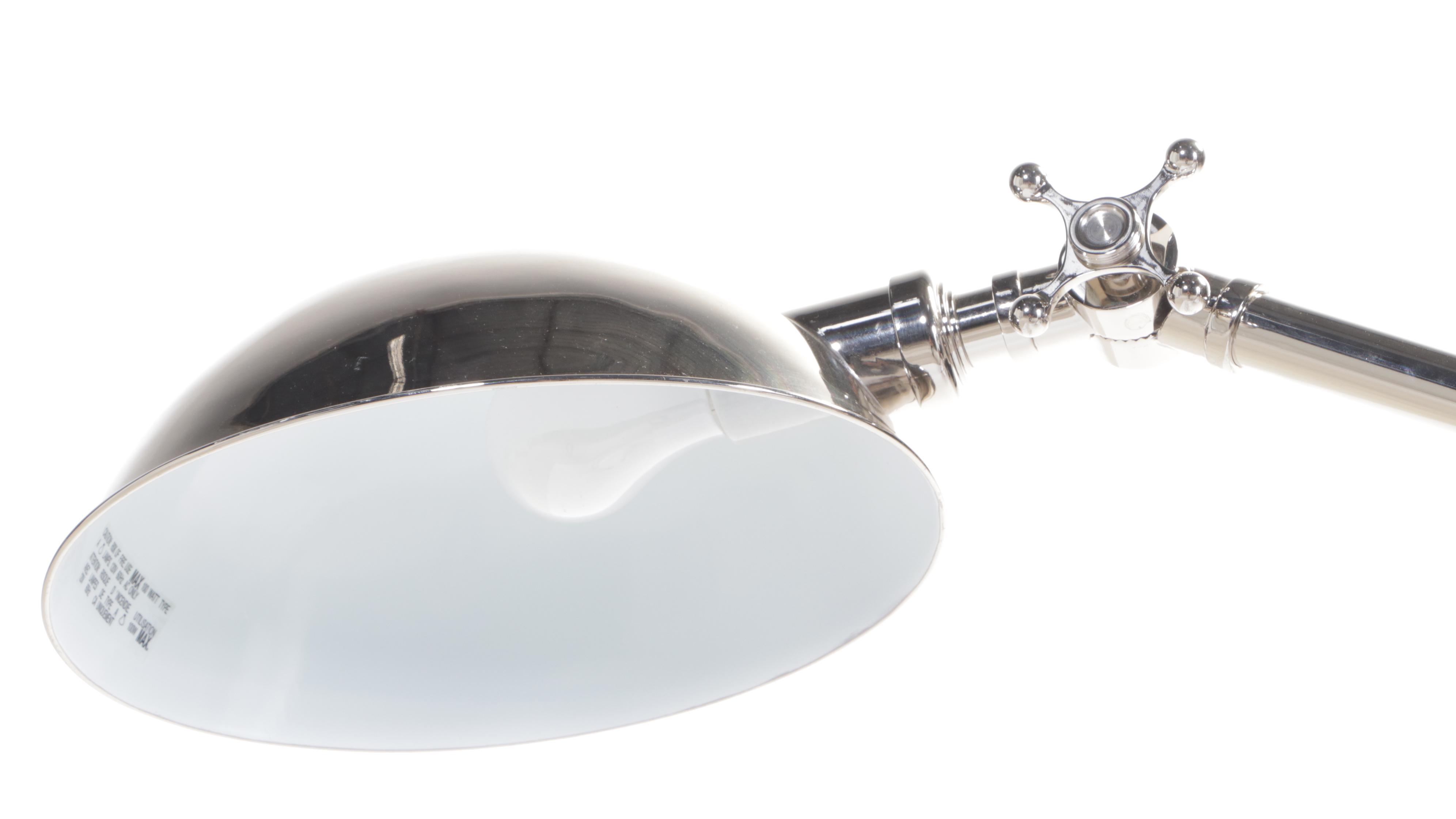 Restoration Hardware "Rowan" Pharmacy Task Floor Lamp