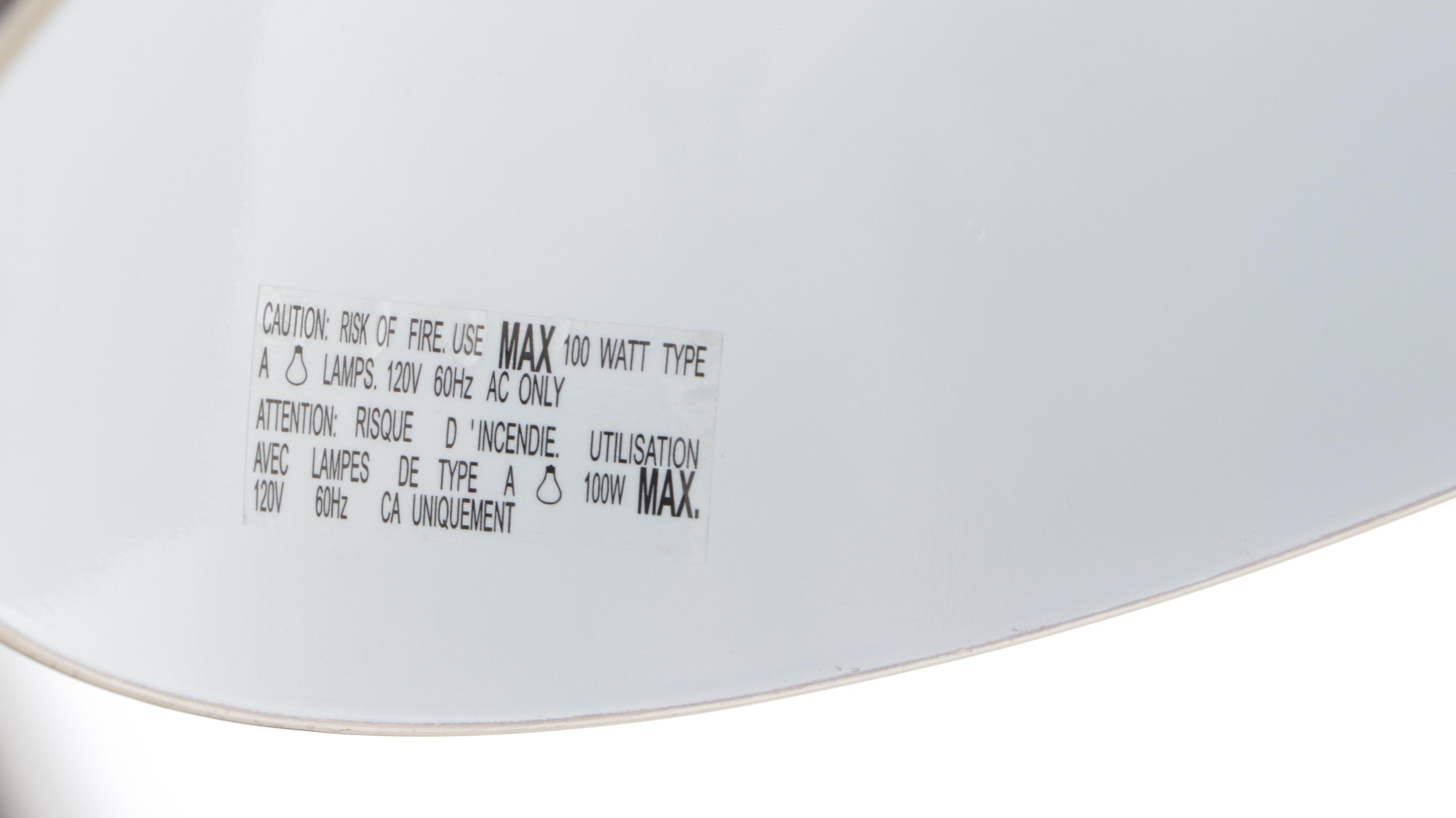 Restoration Hardware "Rowan" Pharmacy Task Floor Lamp