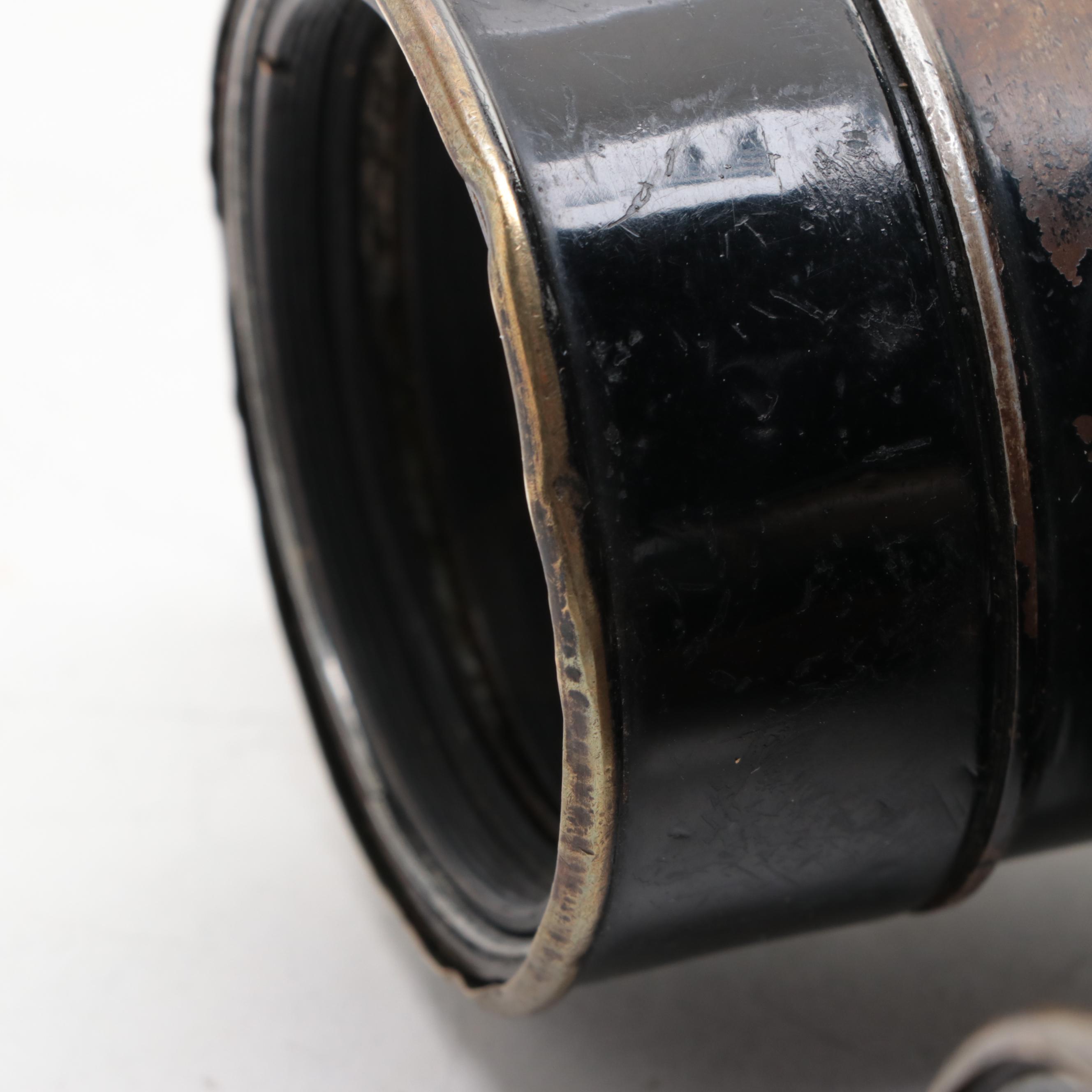 WWII Era Huet Kriegsmarine 12 x 50 Binoculars, Mid-20th Century