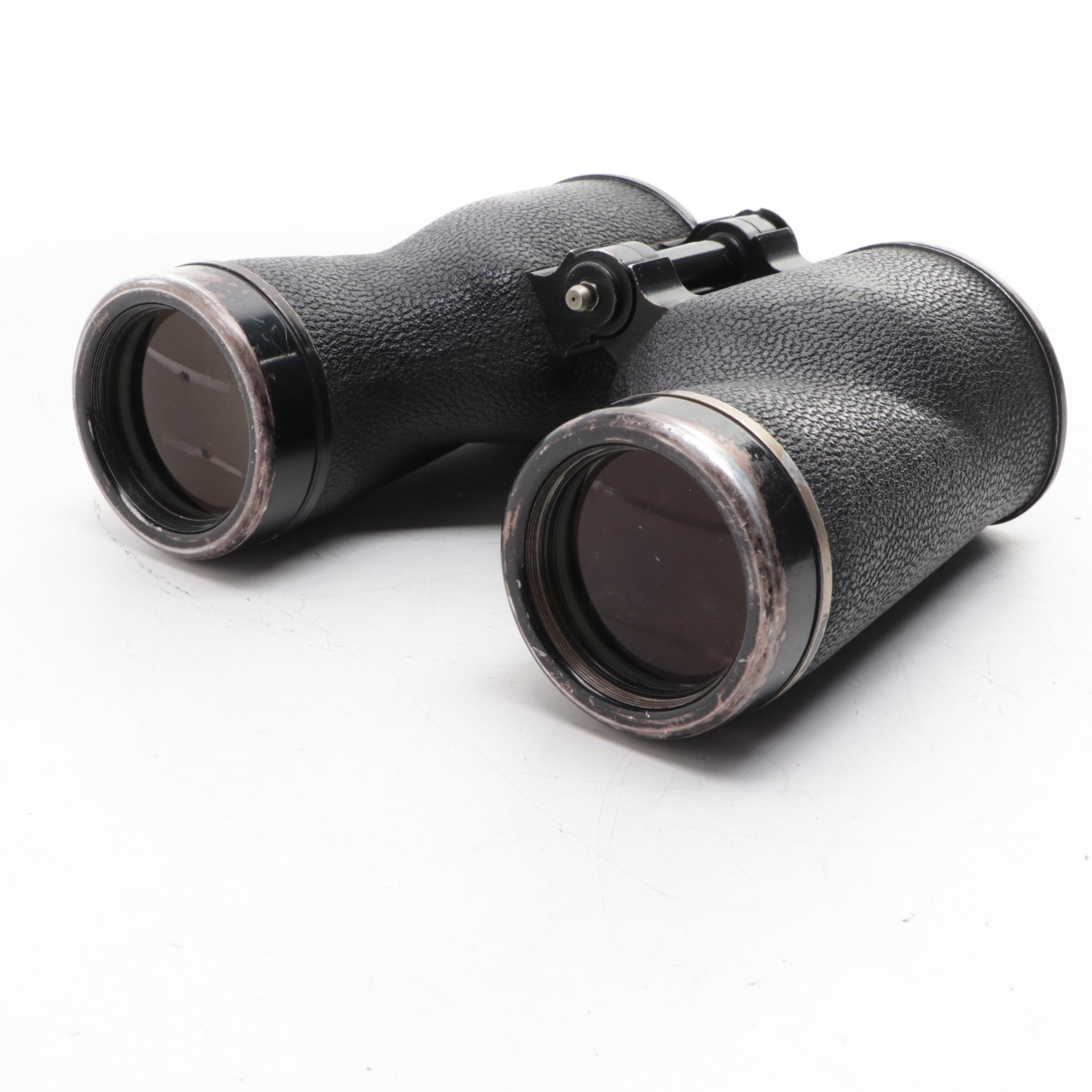 WWII Era Hayward for U. S. Navy Mark 45 Binoculars, Mid-20th Century