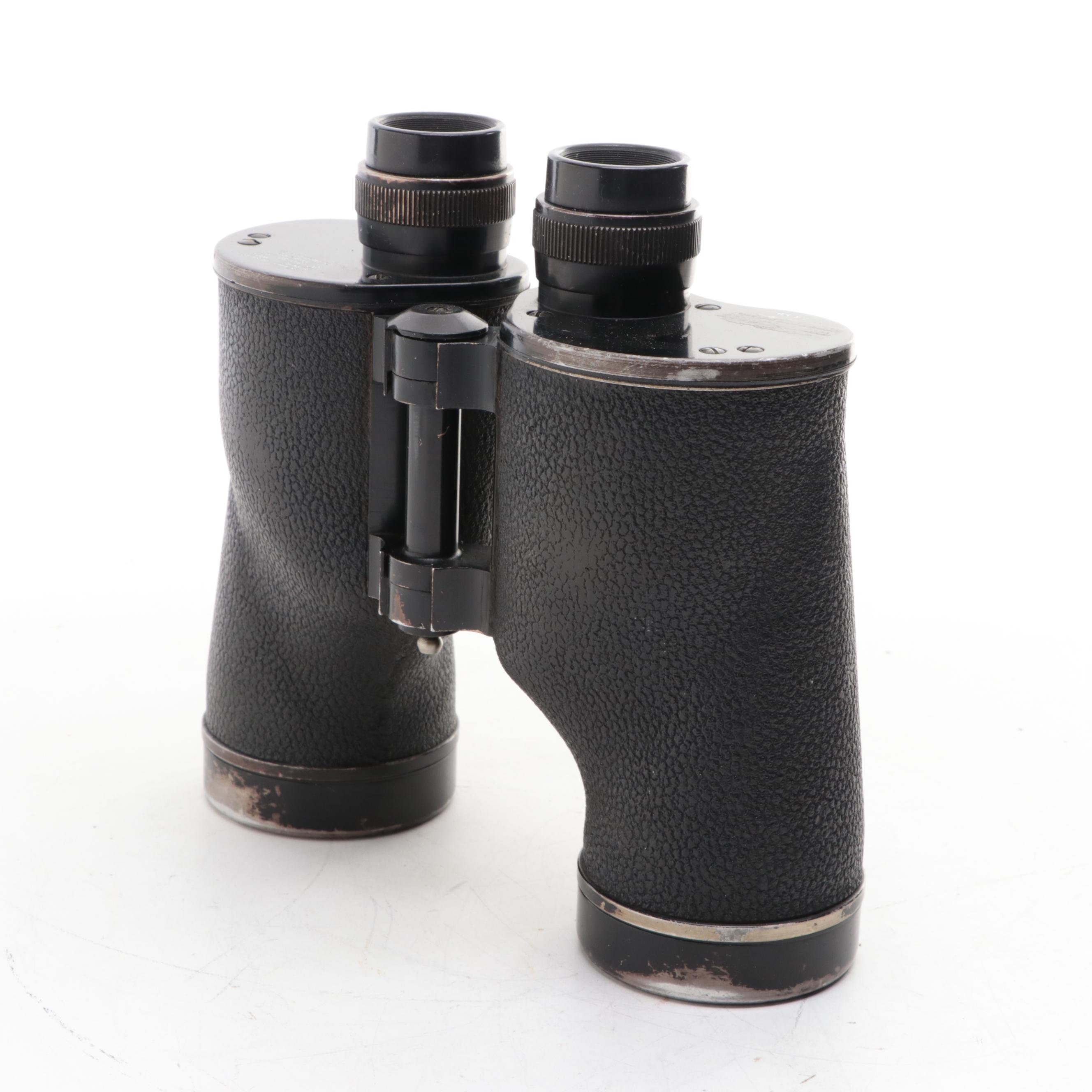 WWII Era Hayward for U. S. Navy Mark 45 Binoculars, Mid-20th Century