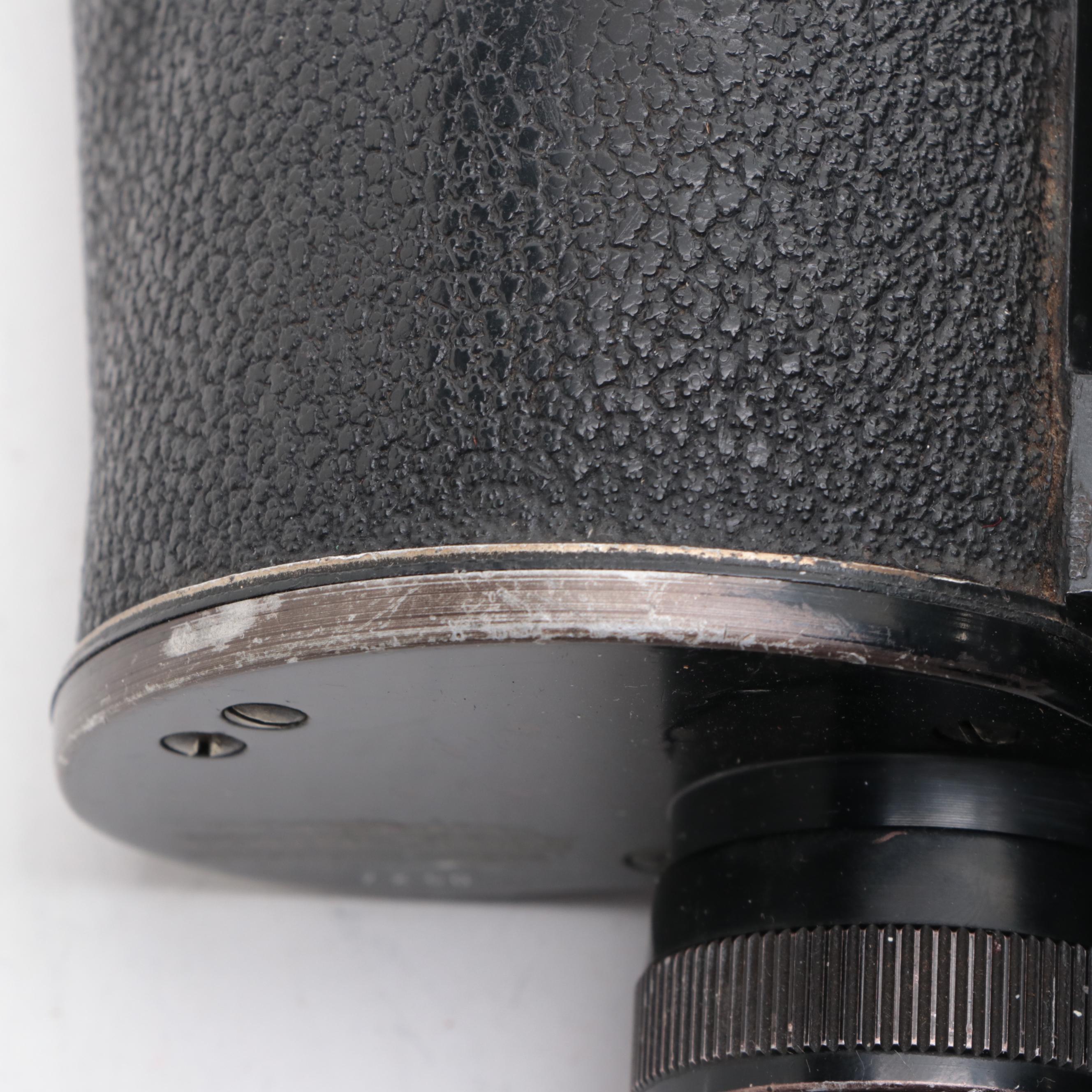 WWII Era Hayward for U. S. Navy Mark 45 Binoculars, Mid-20th Century