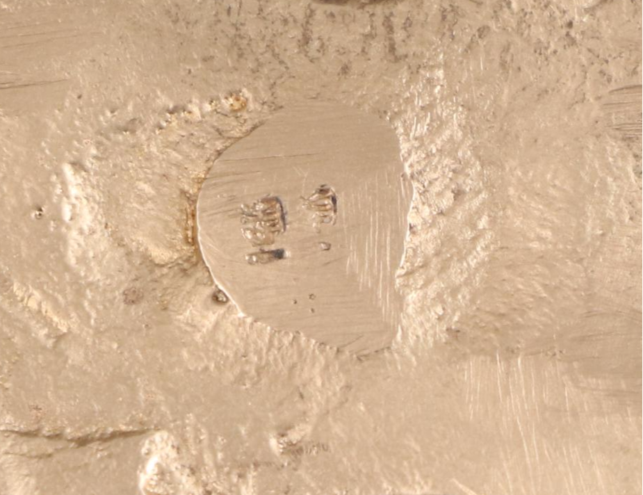 14K Gold Skull and Crossbones