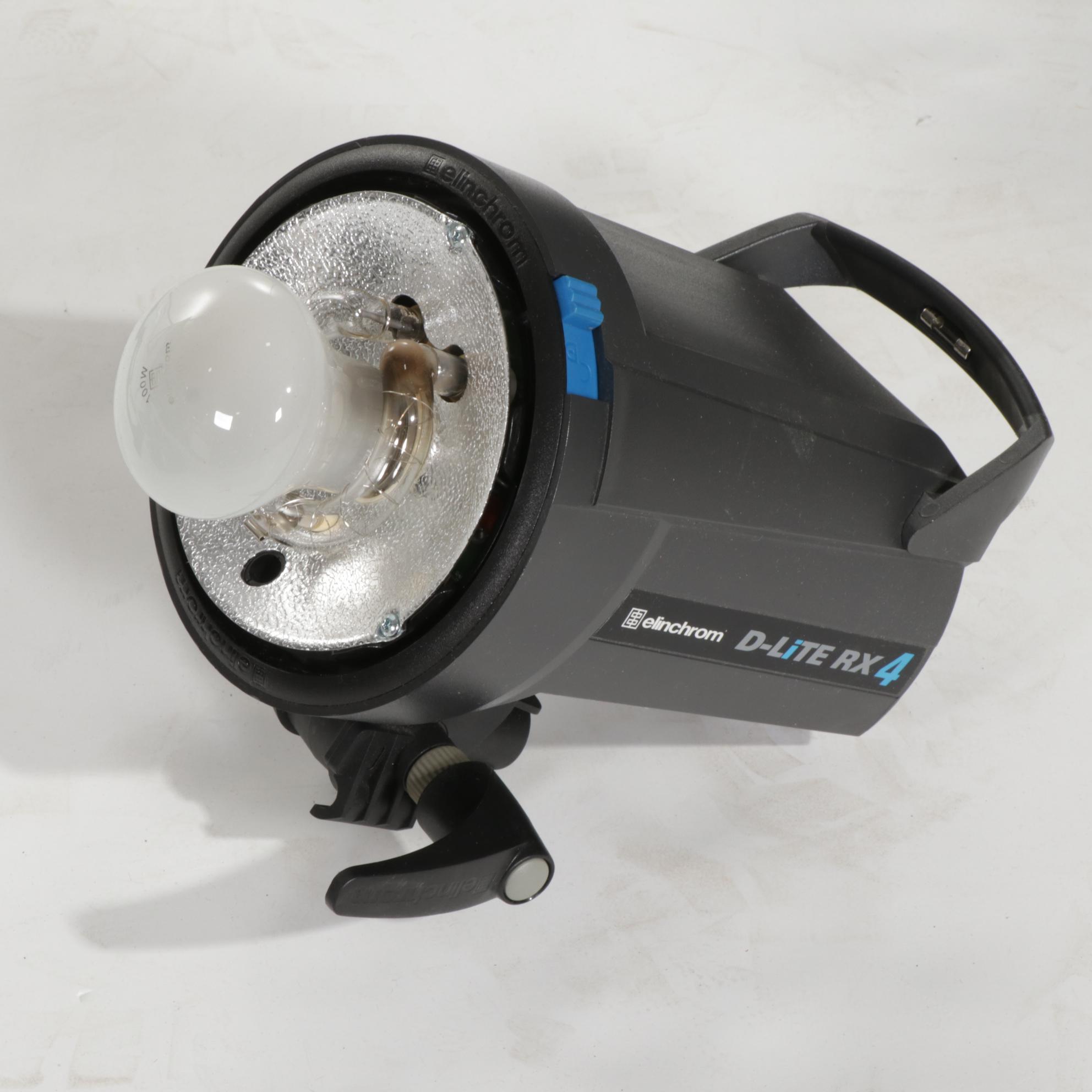 Two Elinchrom D-Lite RX4 Monolight Kits with EL-Skyport Speed Transmitter & More