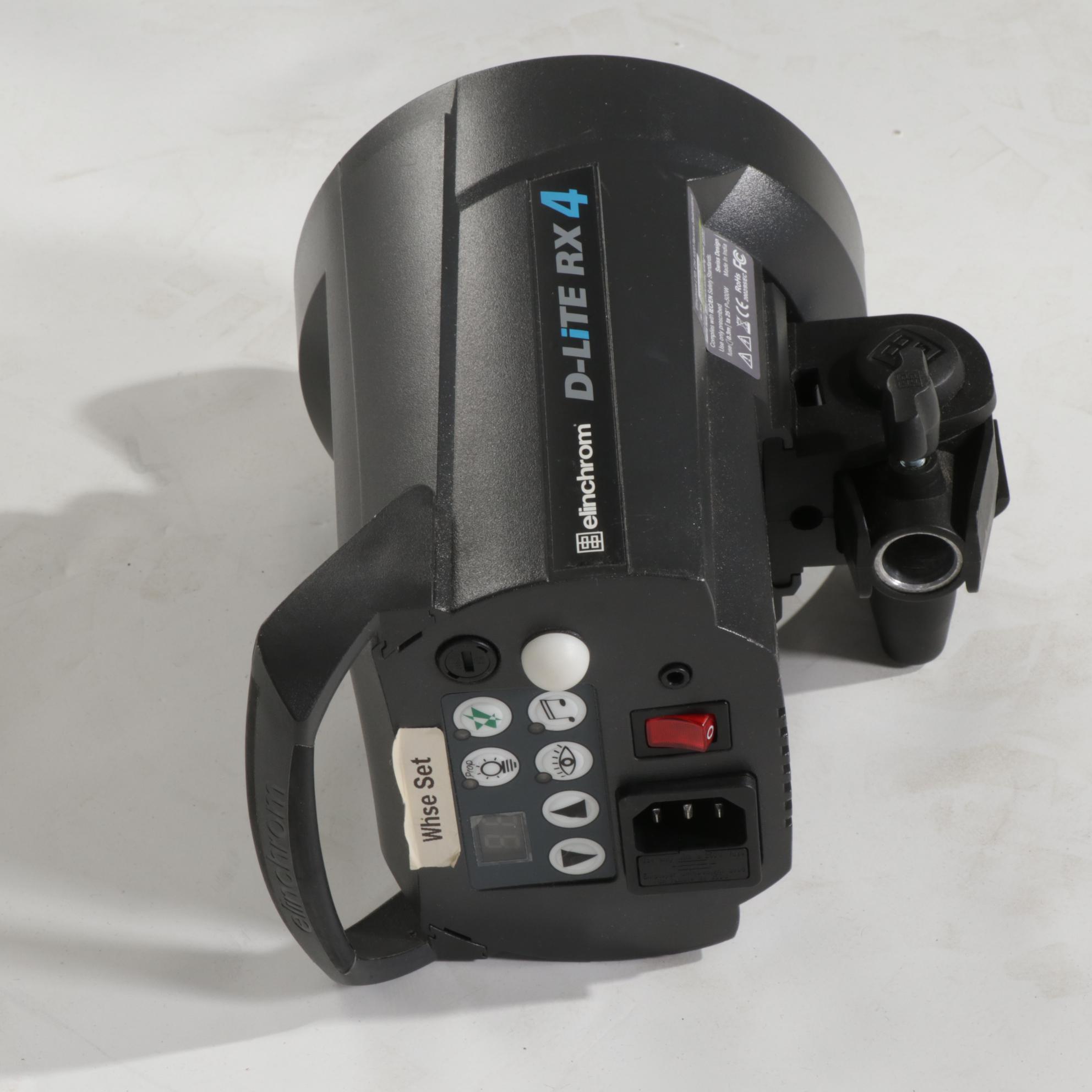 Two Elinchrom D-Lite RX4 Monolight Kits with EL-Skyport Speed Transmitter & More