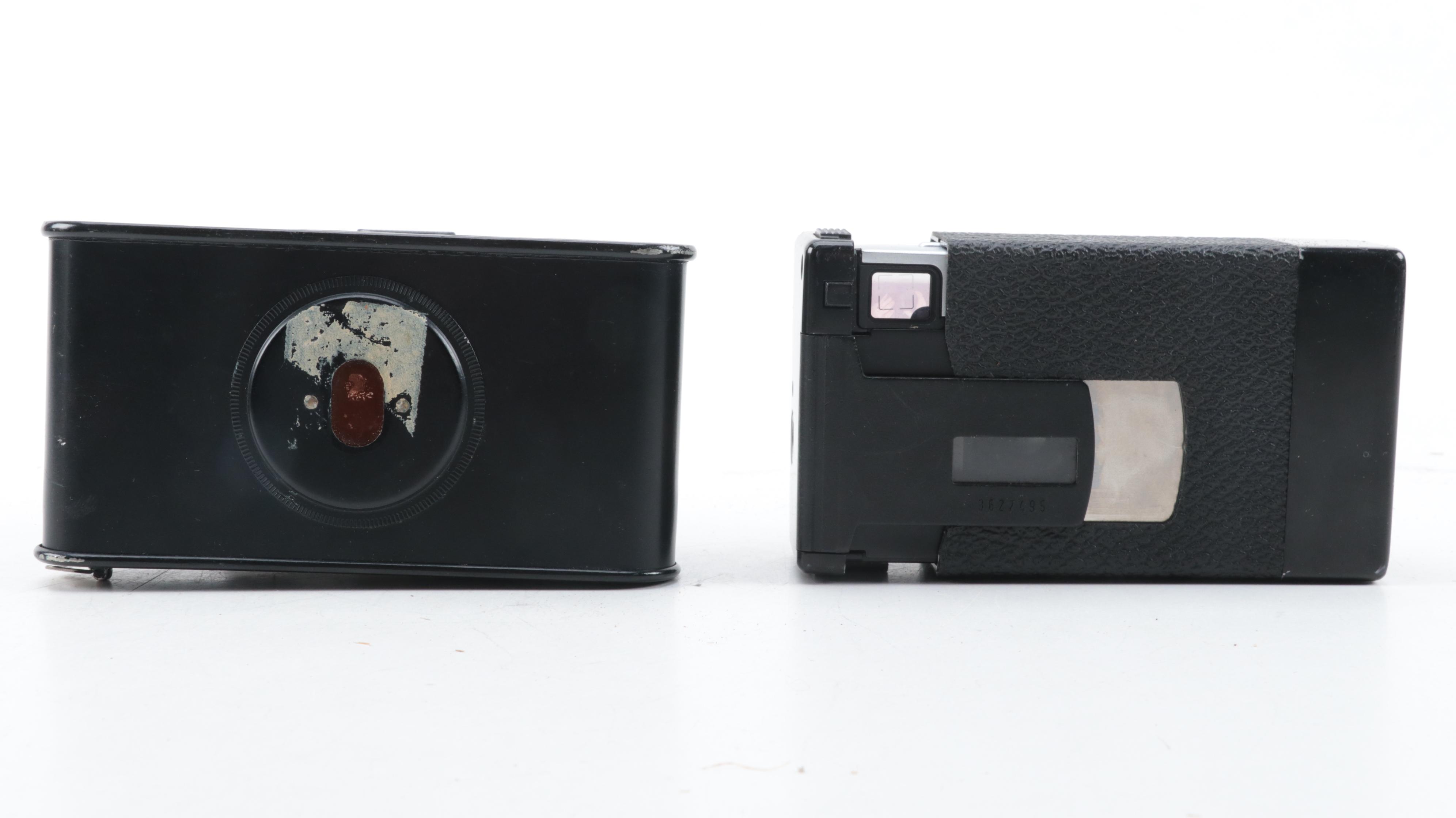 Koak I-A Autographic Special, Vest Pocket and Rollei A26 Cameras