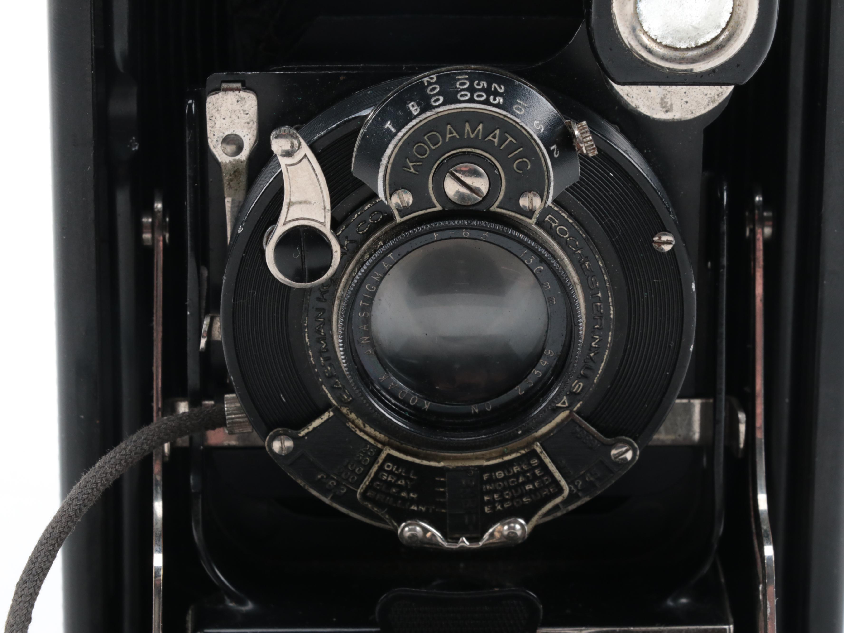 Koak I-A Autographic Special, Vest Pocket and Rollei A26 Cameras