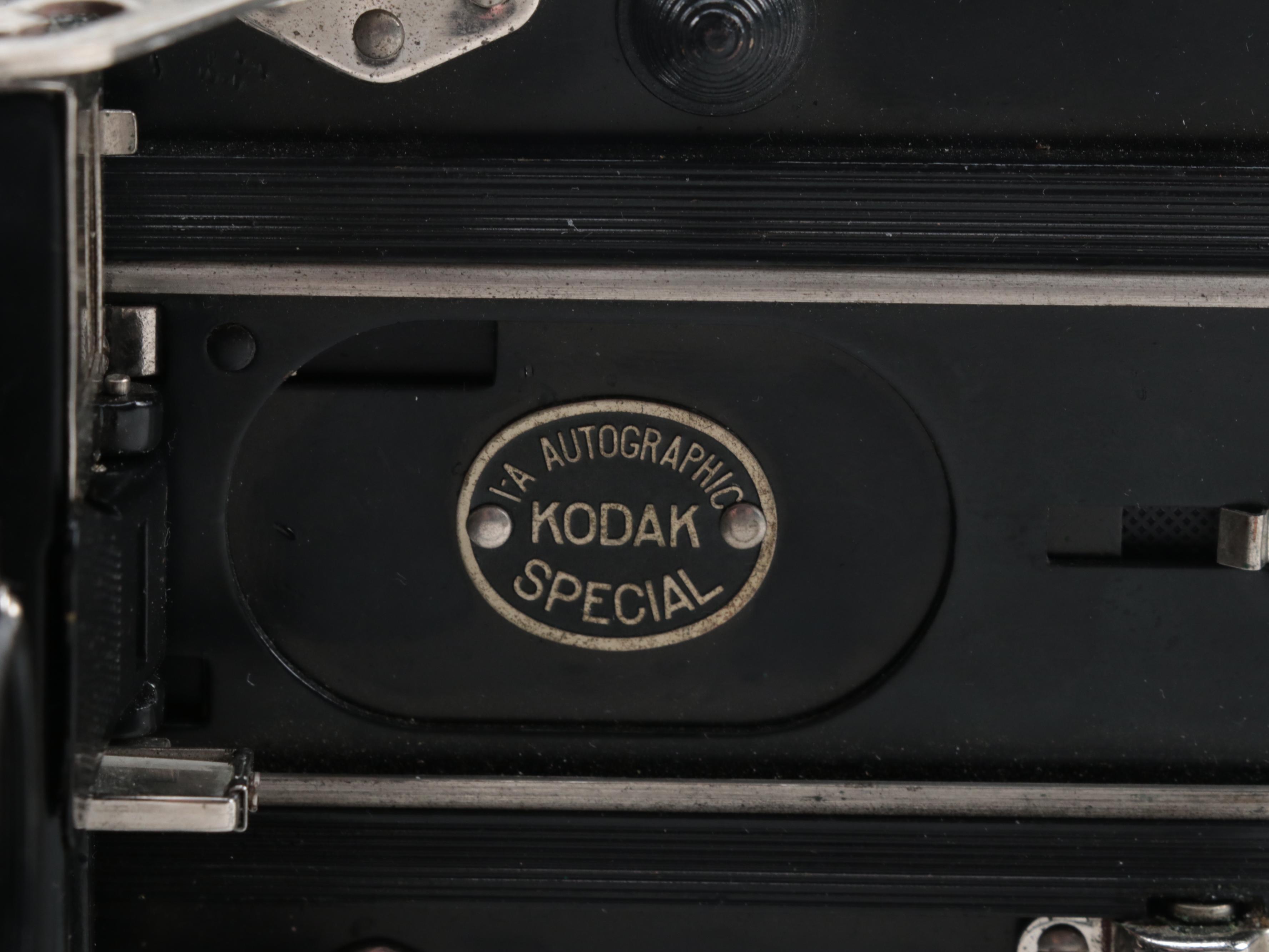 Koak I-A Autographic Special, Vest Pocket and Rollei A26 Cameras