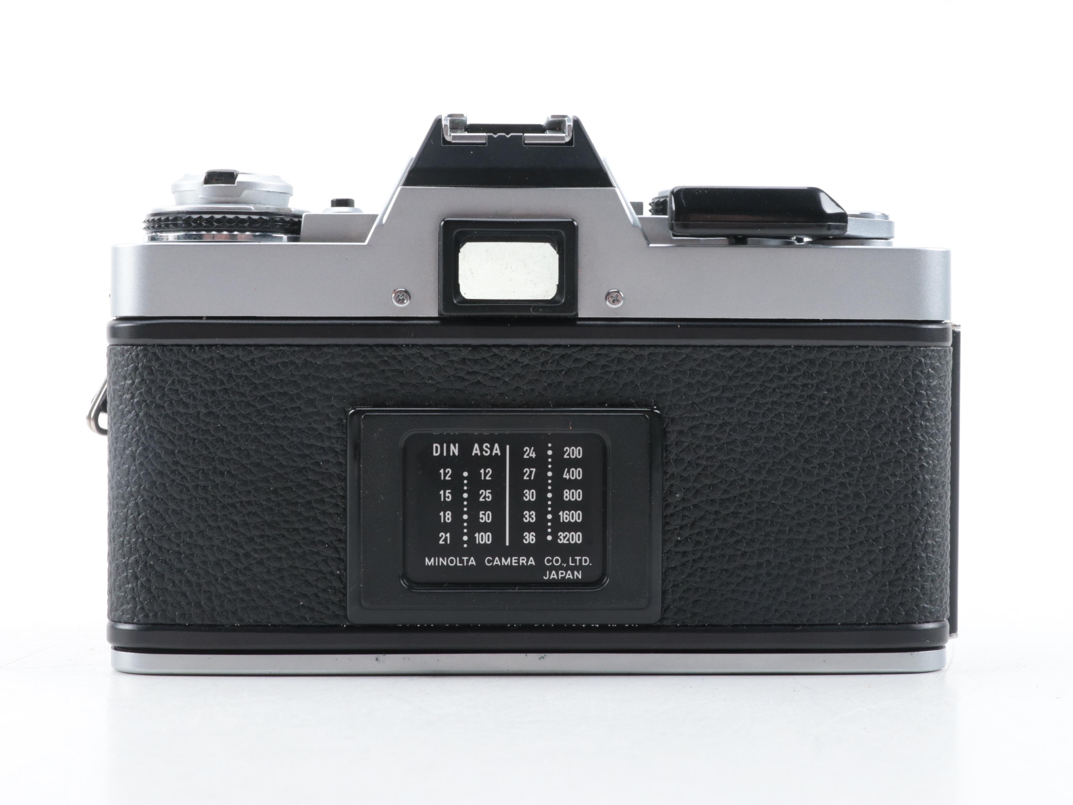 Yashica Electro 35 and Minolta XG-M 35 mm Rangefinder Cameras