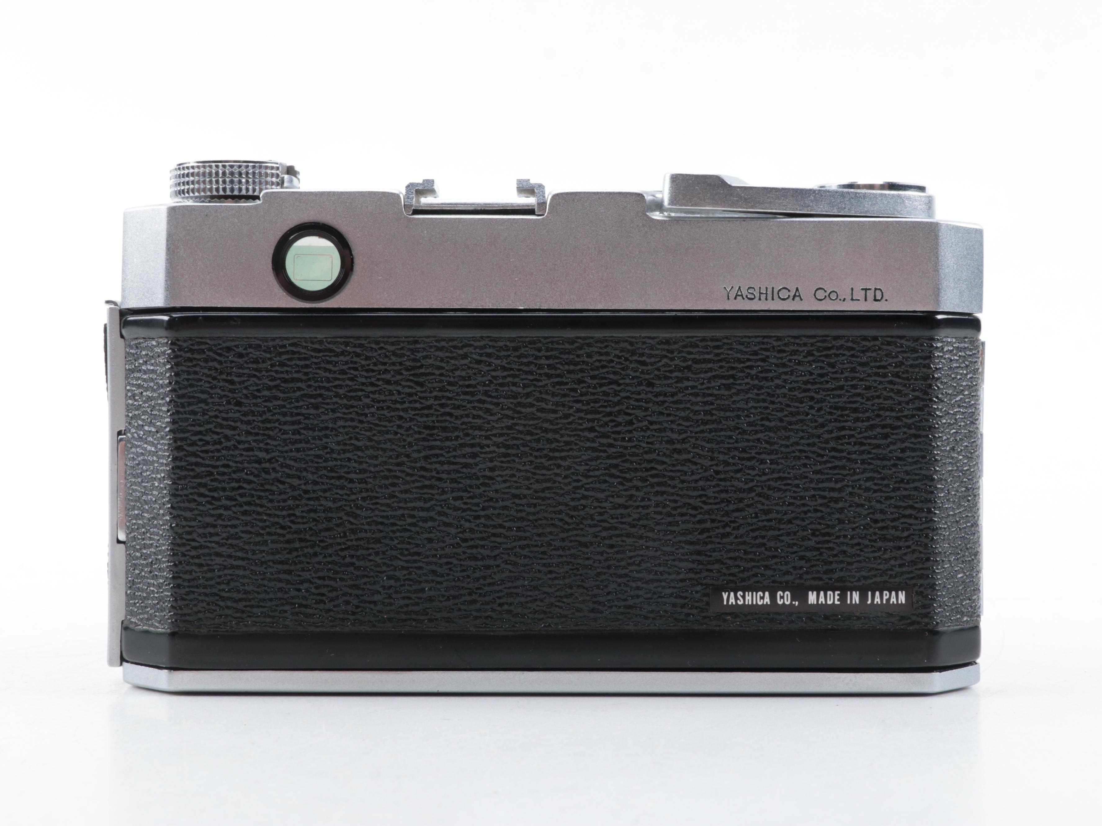 Yashica Electro 35 and Minolta XG-M 35 mm Rangefinder Cameras