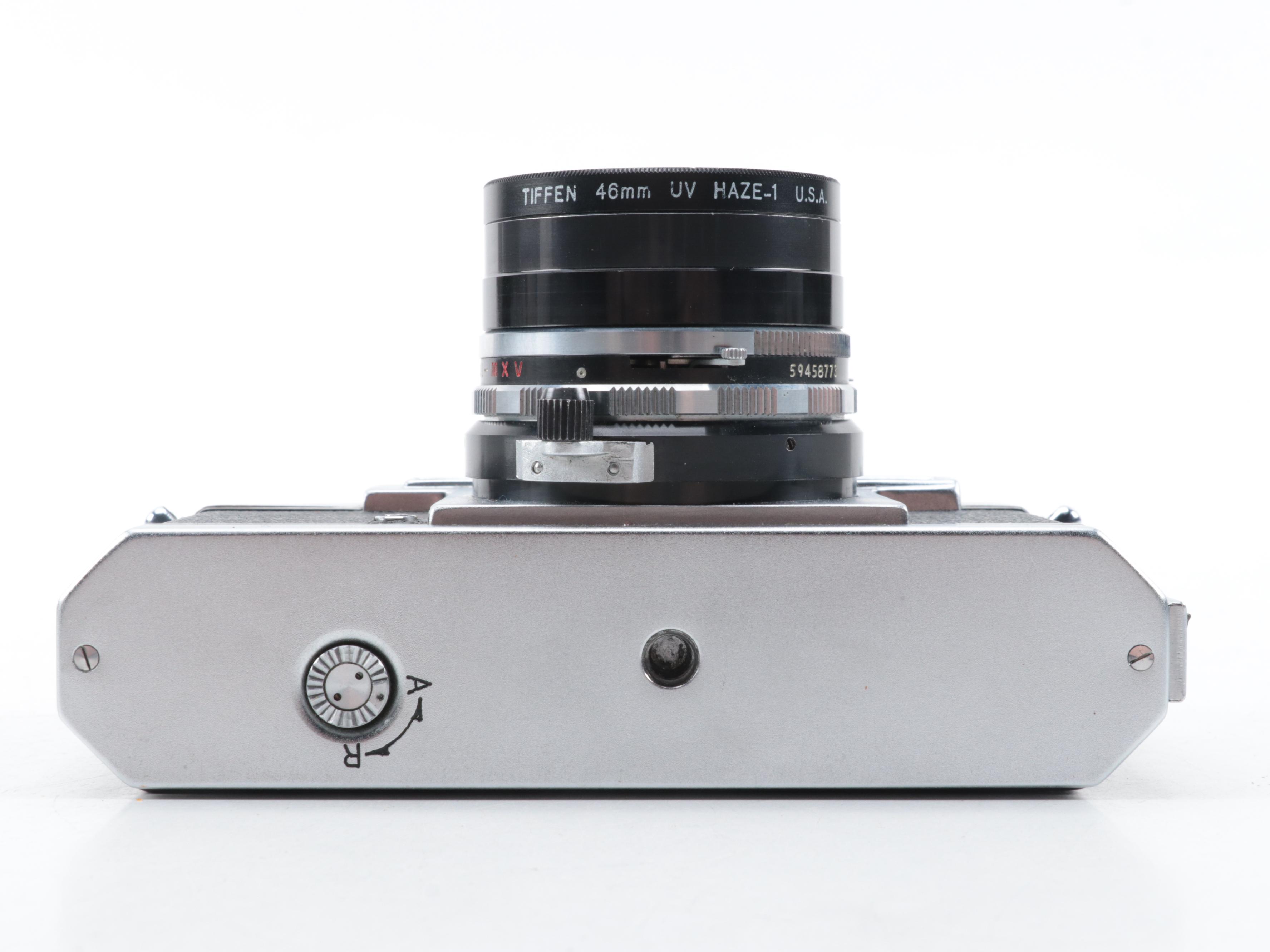 Yashica Electro 35 and Minolta XG-M 35 mm Rangefinder Cameras