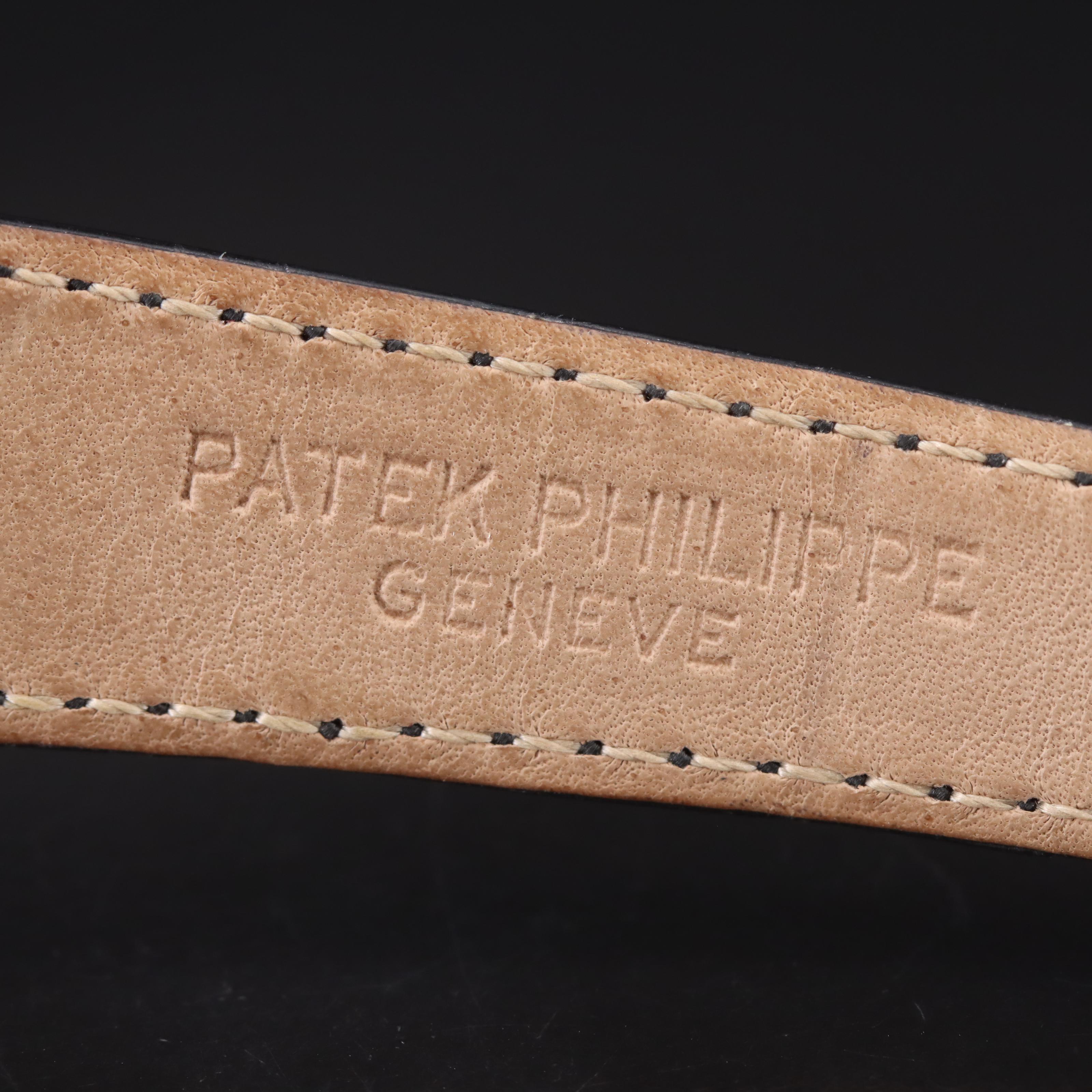 18K Patek Philippe Calatrava Officer Watch