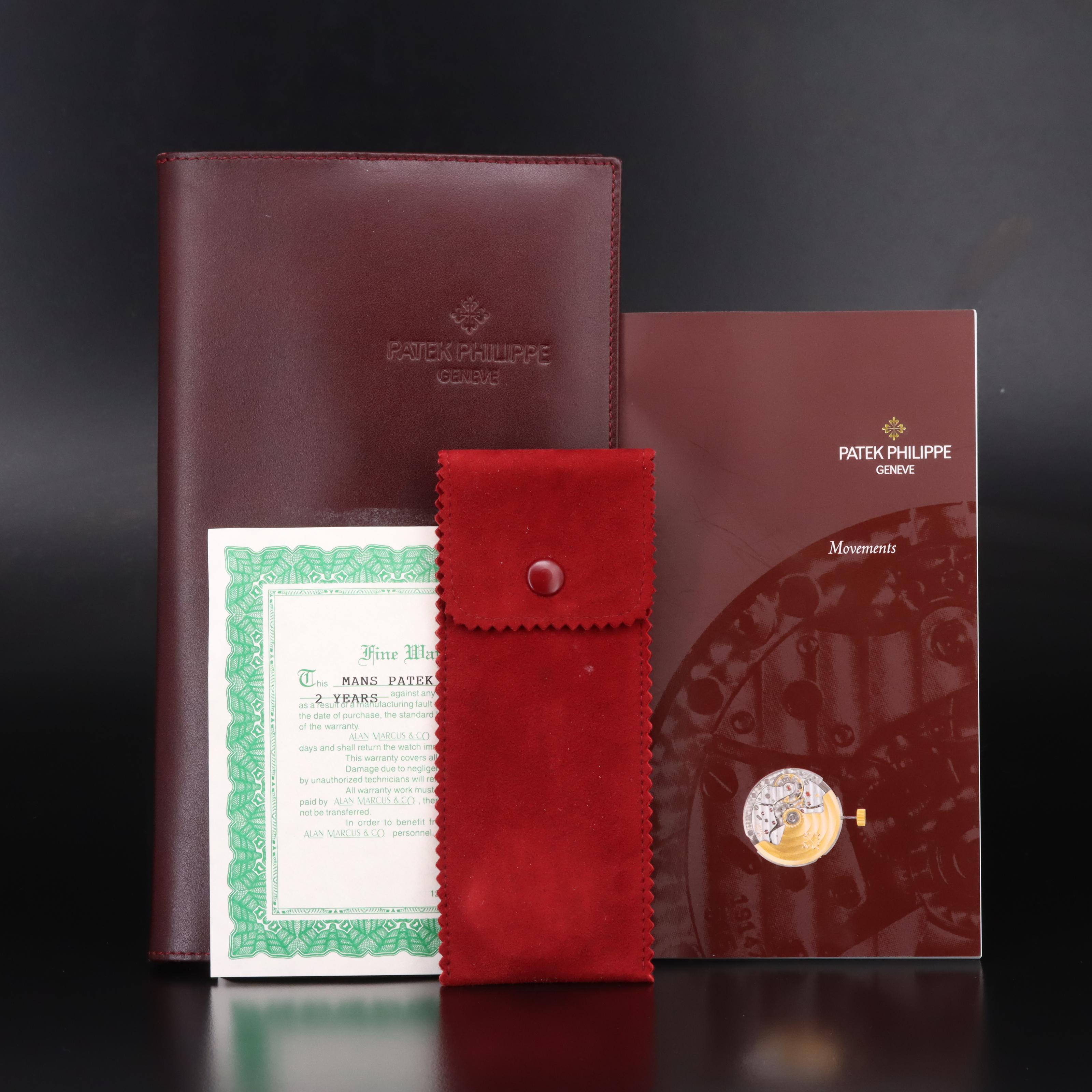 18K Patek Philippe Calatrava Officer Watch