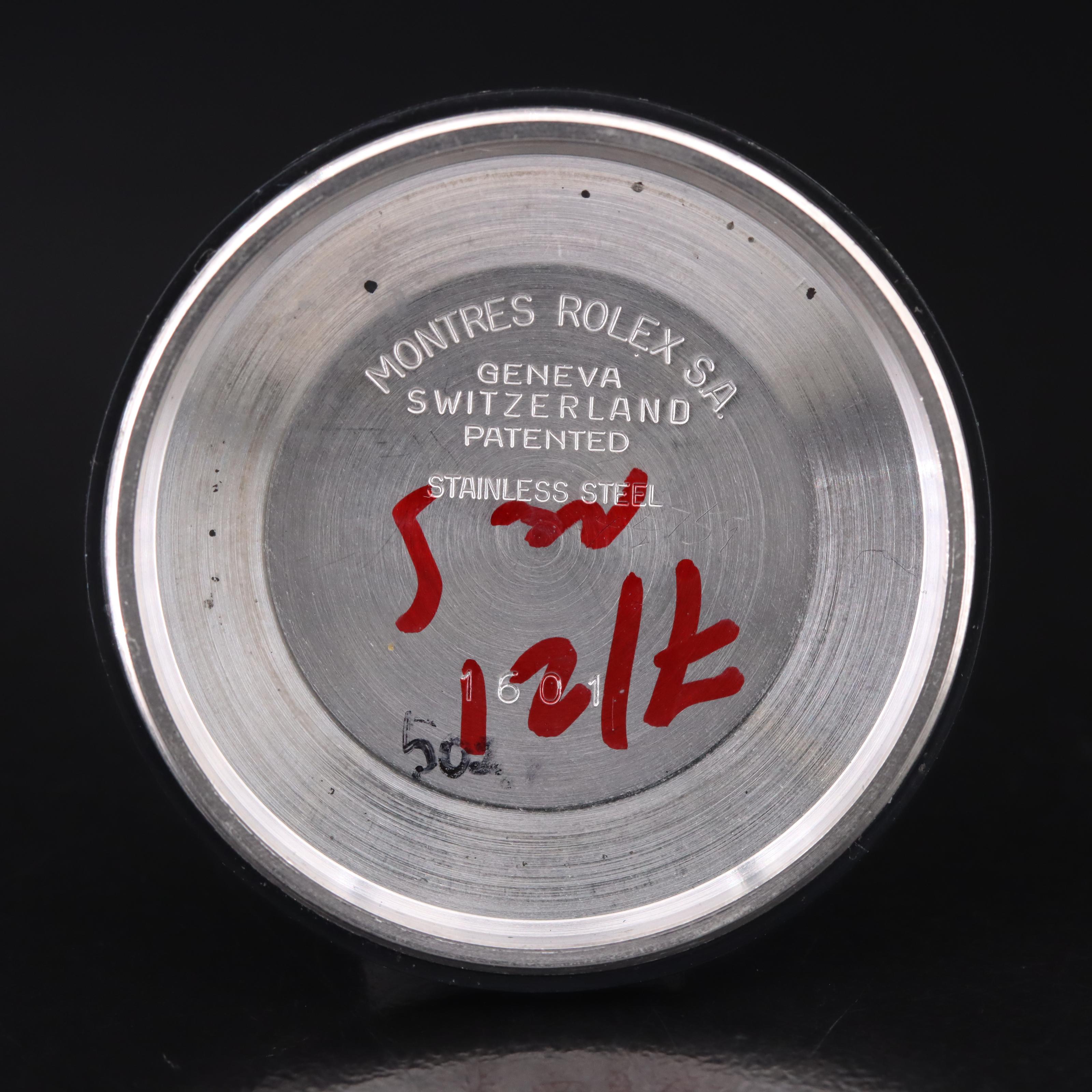 1973 Rolex Datejust Diamond and Moissanite Watch