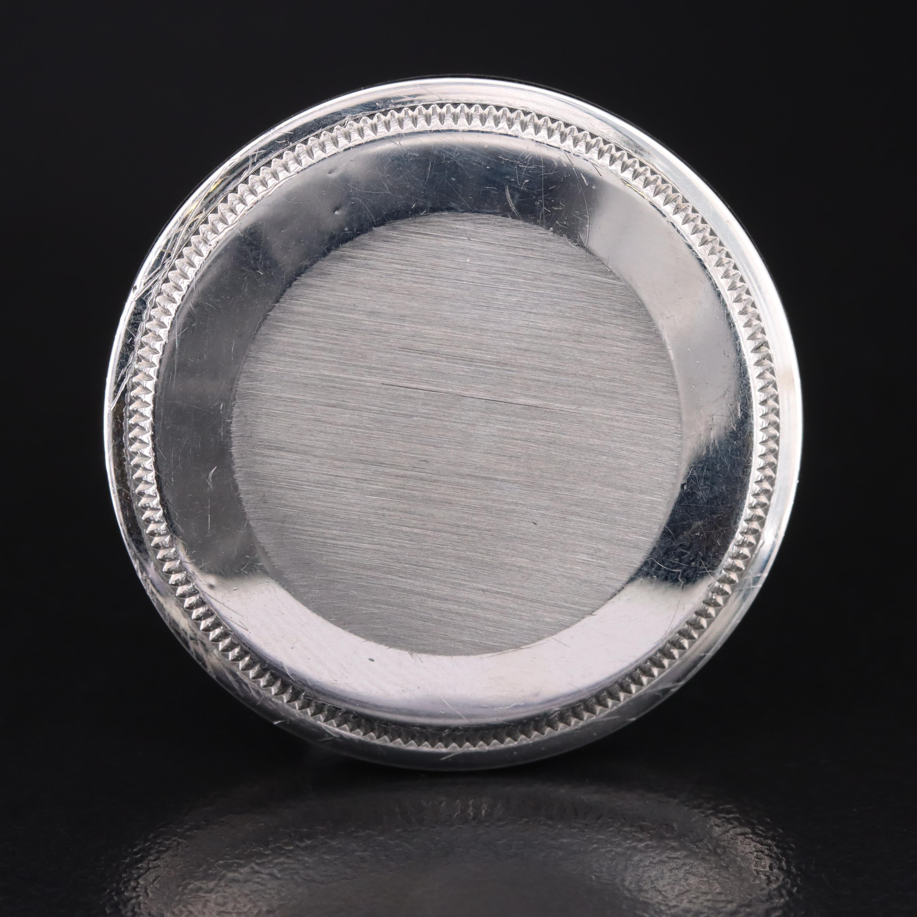 1973 Rolex Datejust Diamond and Moissanite Watch