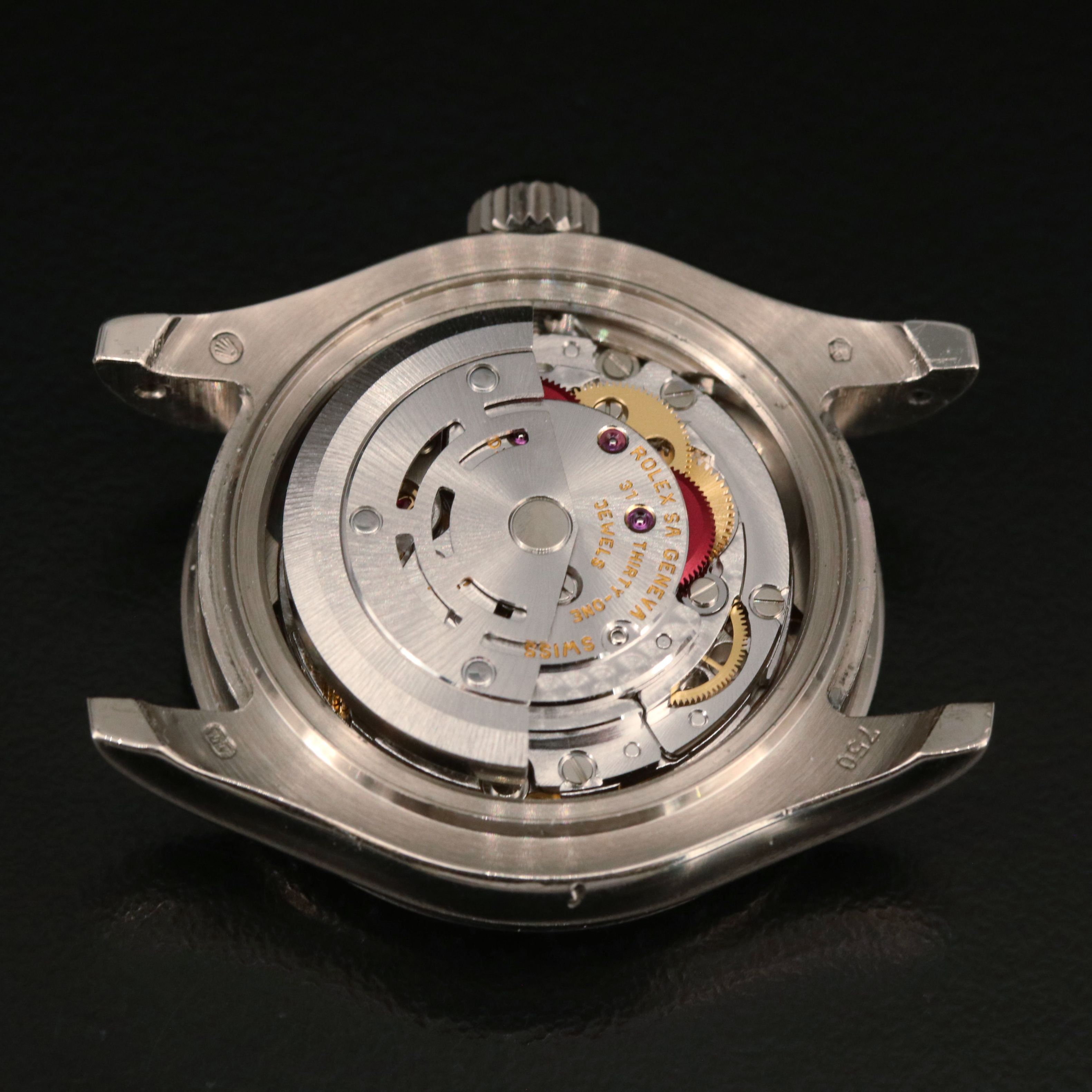 2001 Rolex Oyster Perpetual Datejust with Pearlmaster, 18K Diamond Watch