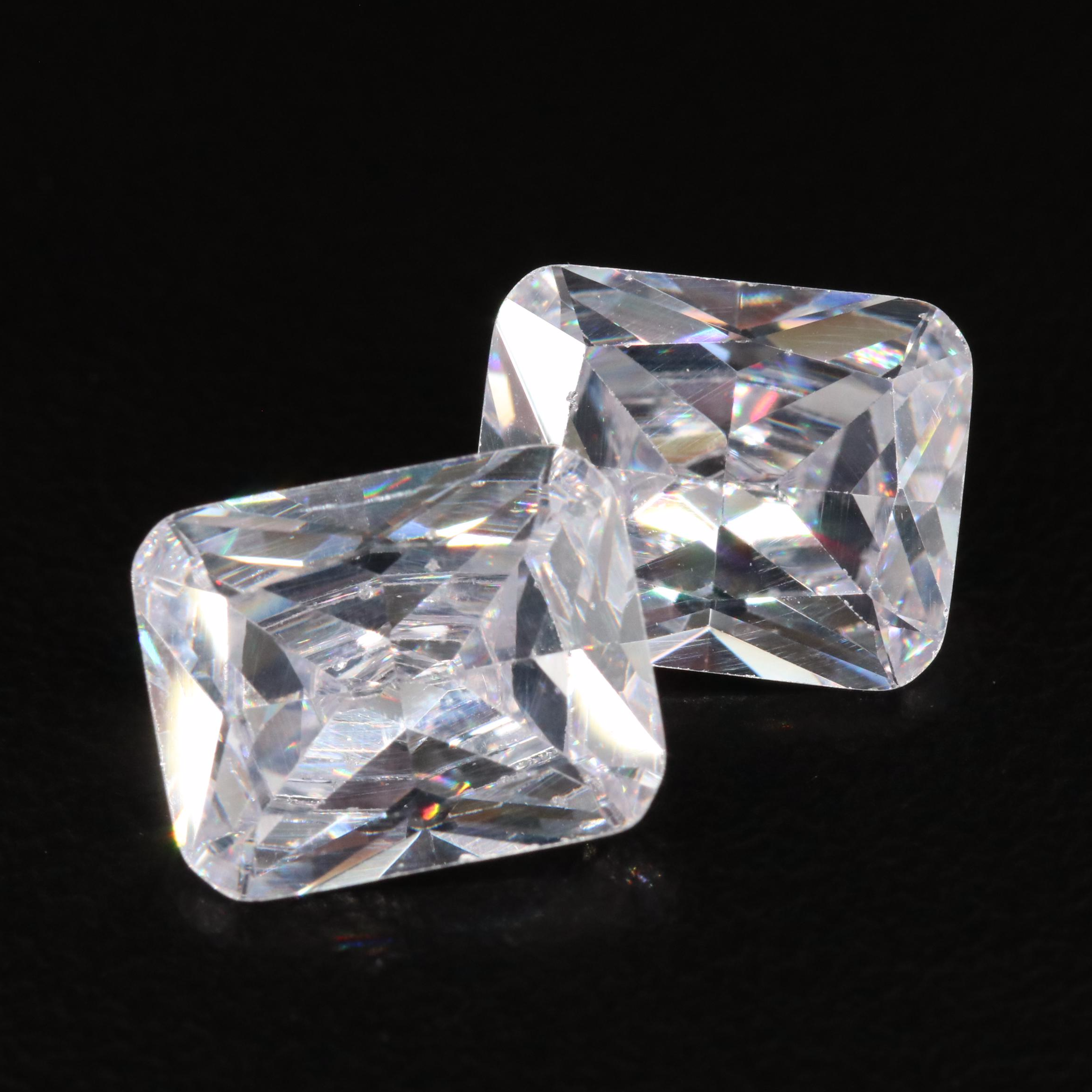 Loose 11.15 CTW Cubic Zirconia