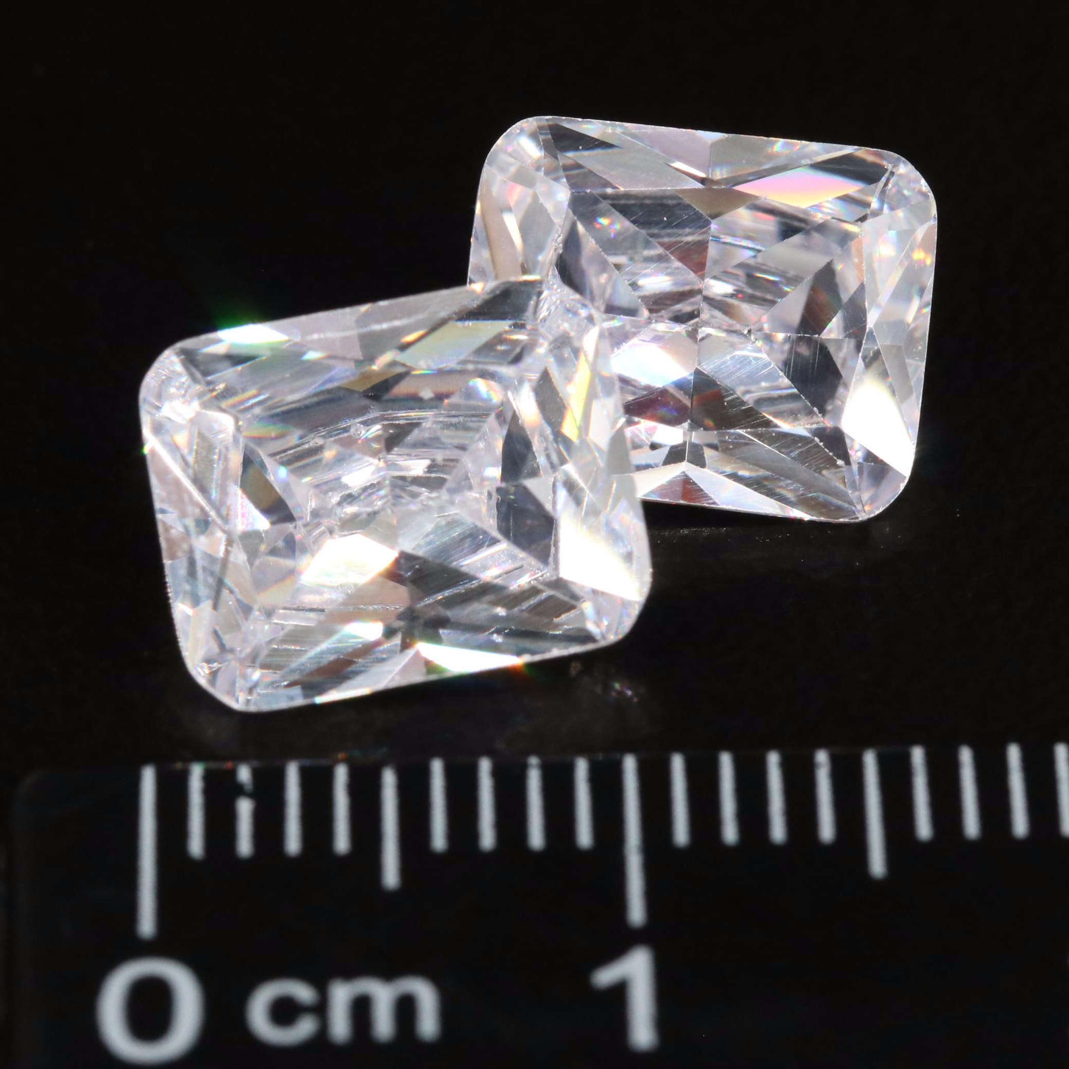 Loose 11.15 CTW Cubic Zirconia