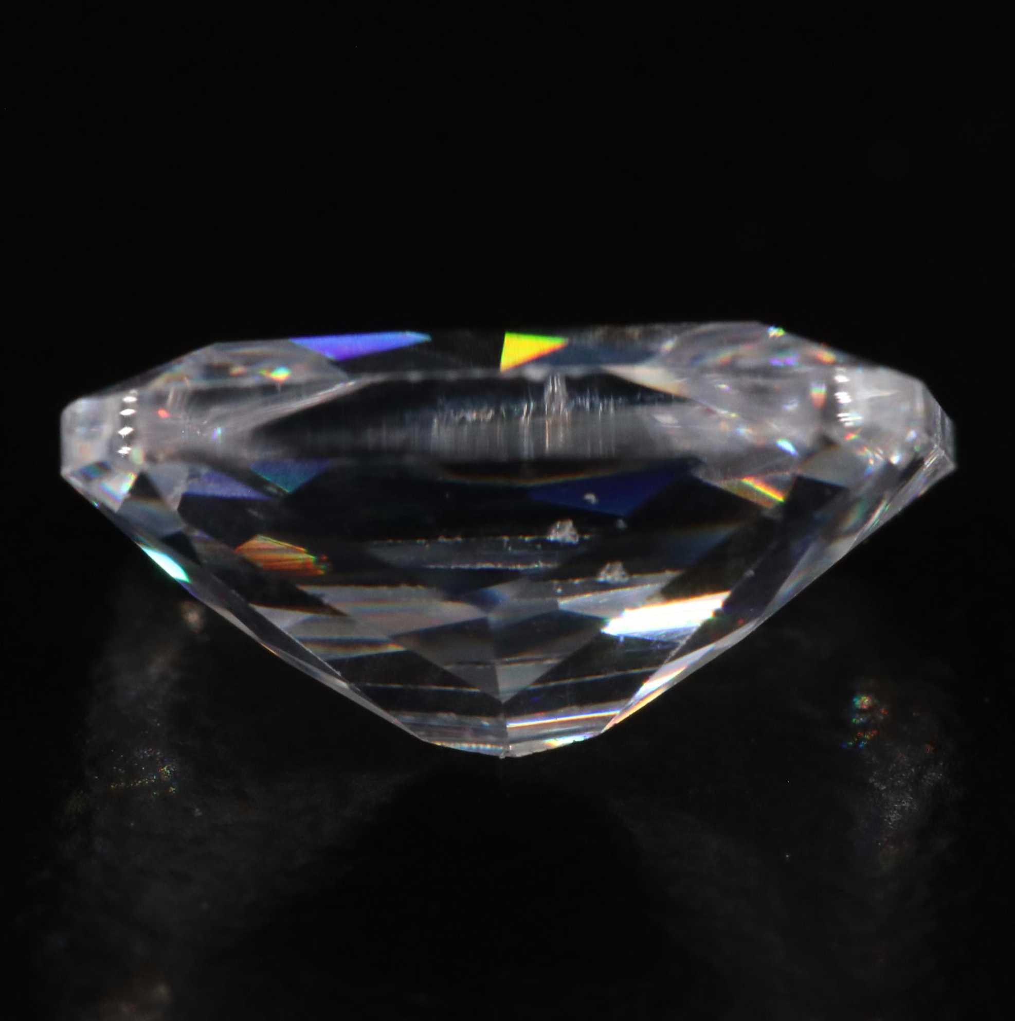 Loose 11.15 CTW Cubic Zirconia
