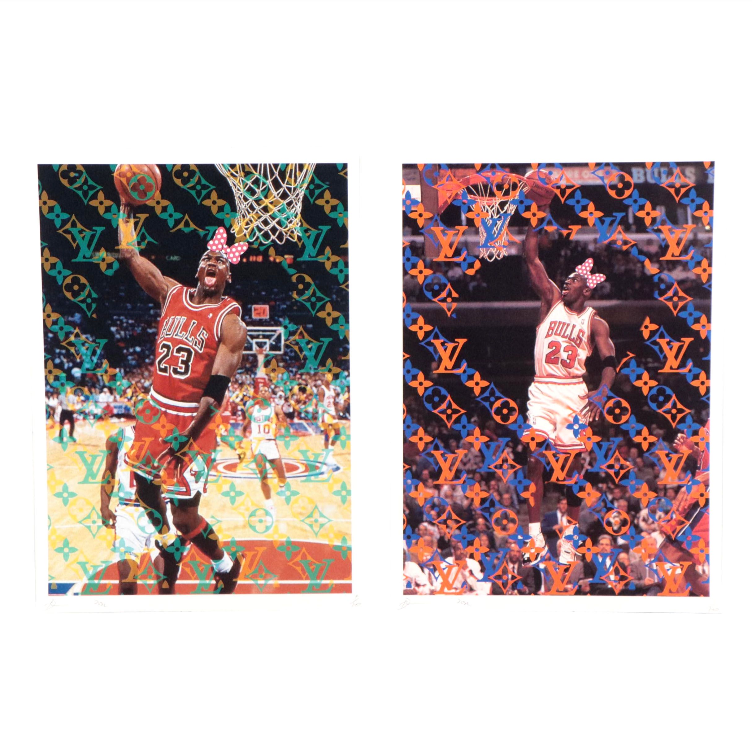 Death NYC Pop Art Michael Jordan Graphic Prints, 2022