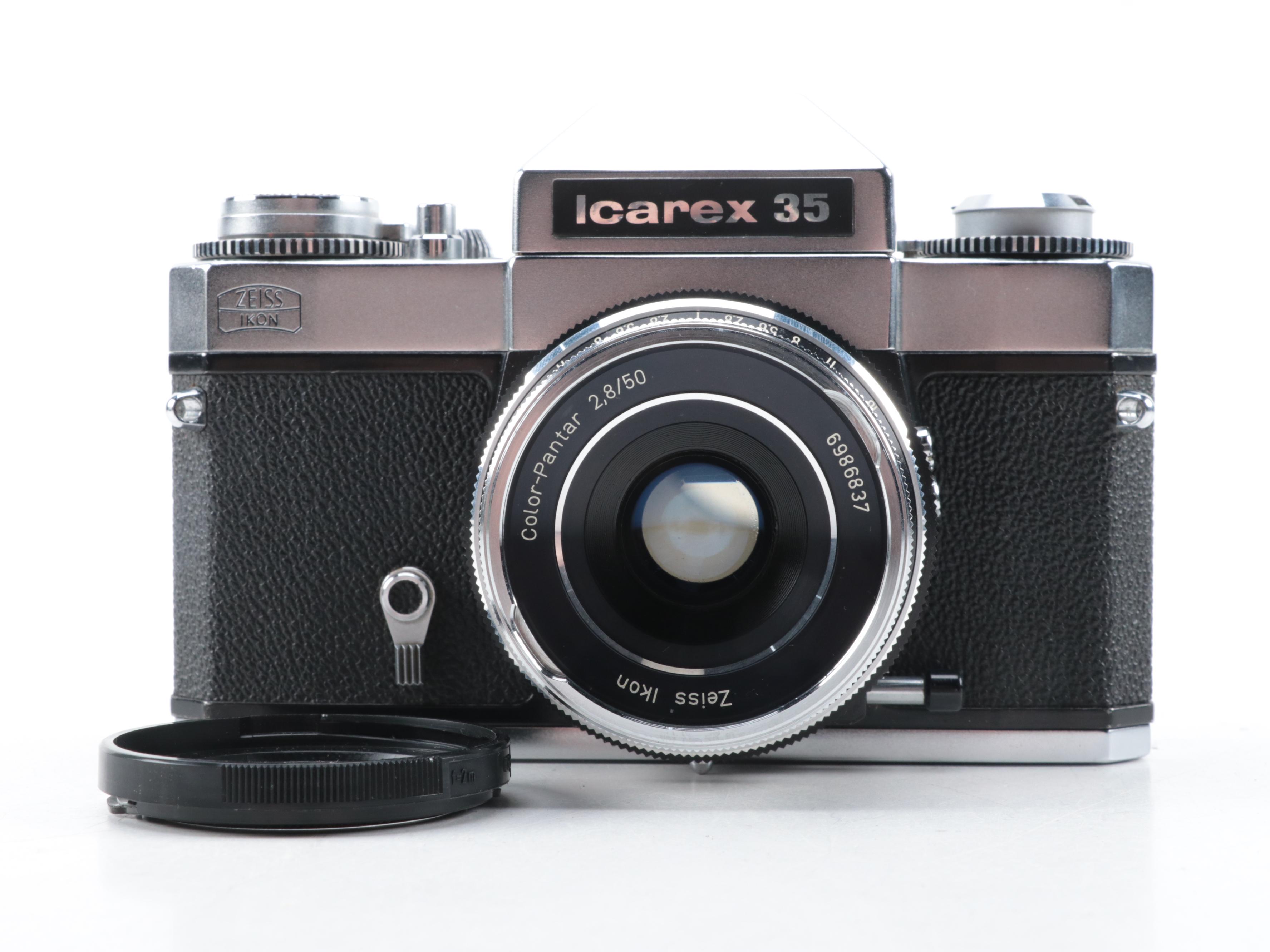 Zeiss Icarex 35 and Icarex 35S SLR Cameras, Mid to Late 20th Century