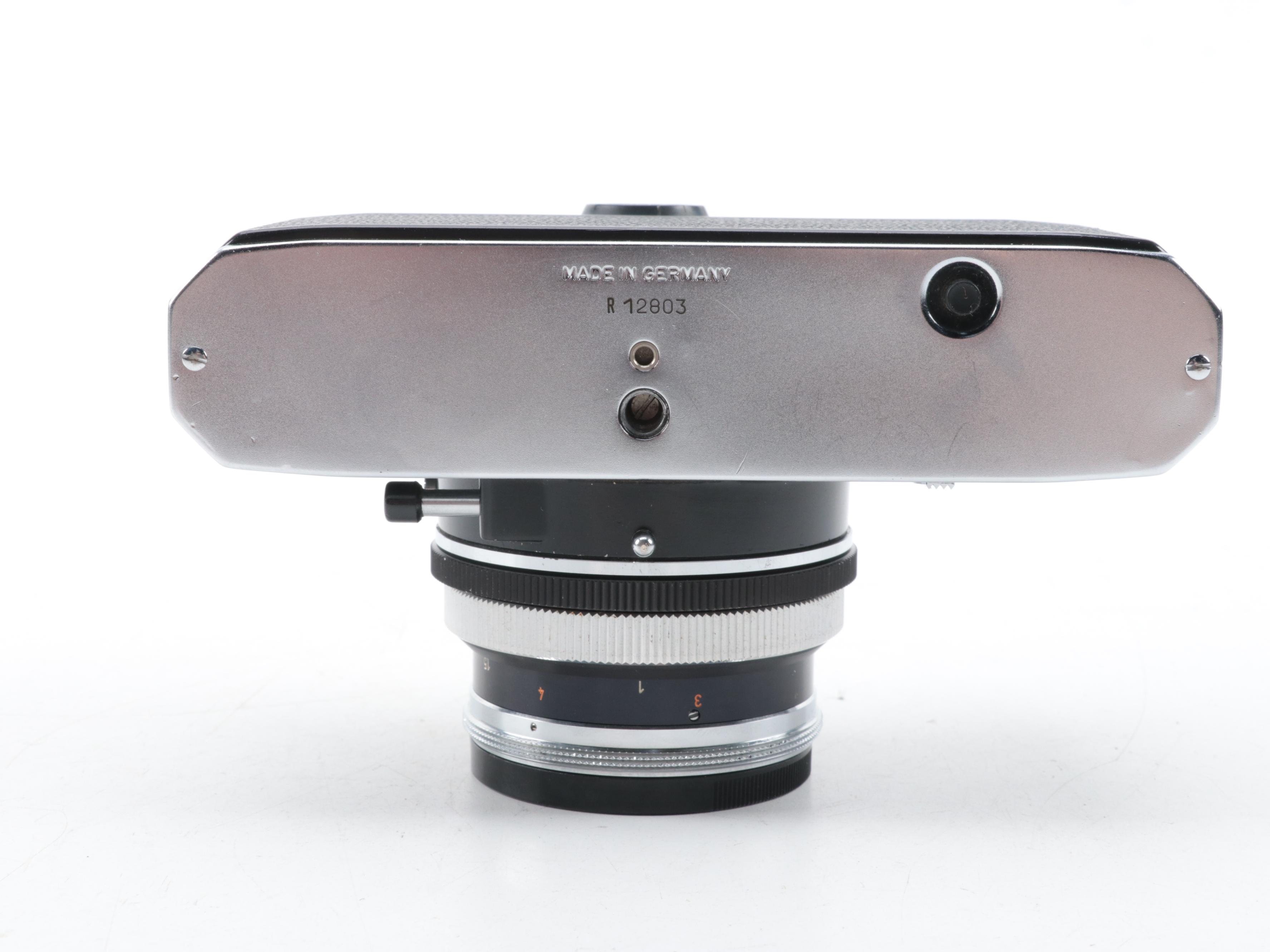 Zeiss Icarex 35 and Icarex 35S SLR Cameras, Mid to Late 20th Century