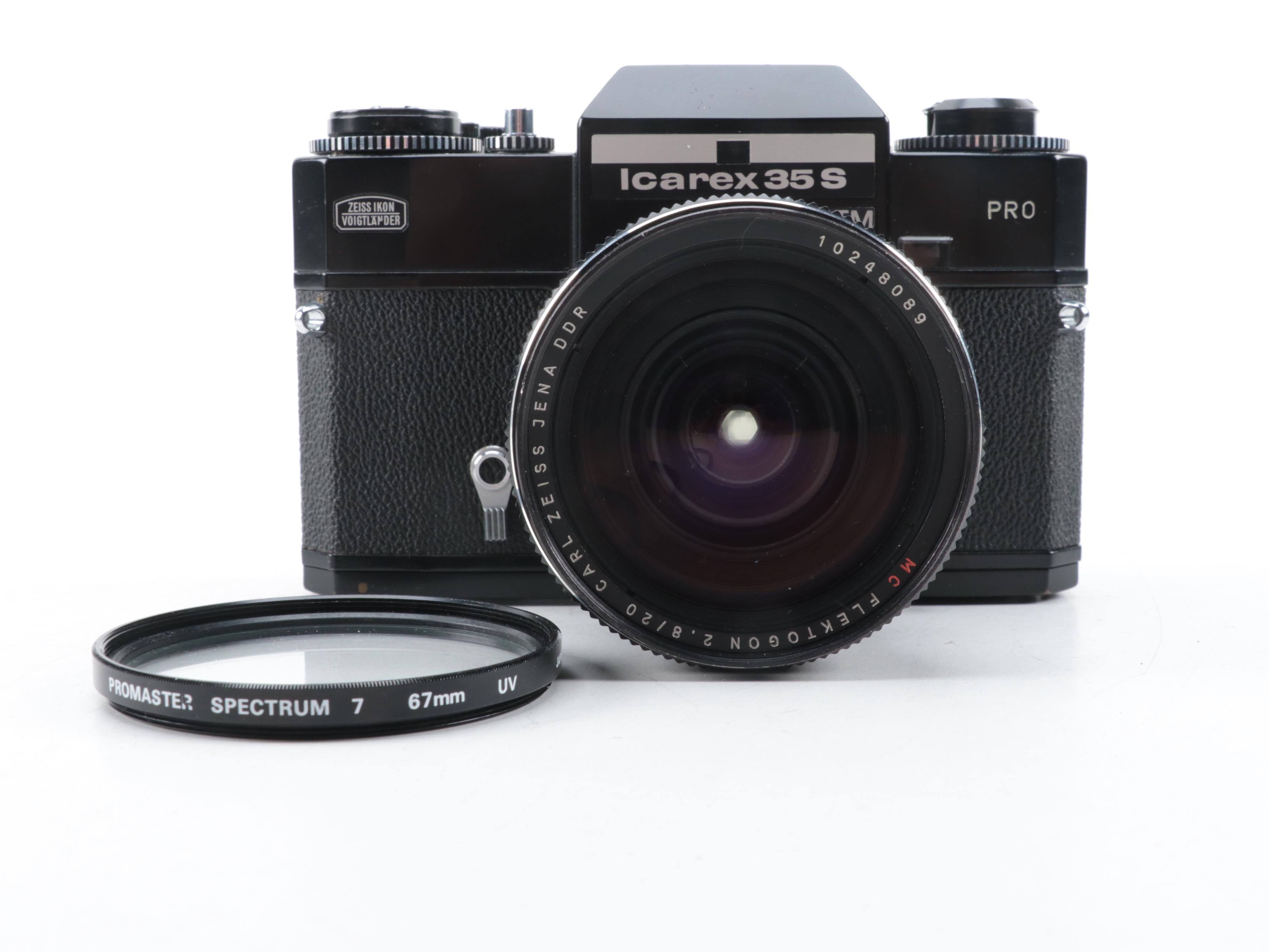 Zeiss Icarex 35 and Icarex 35S SLR Cameras, Mid to Late 20th Century