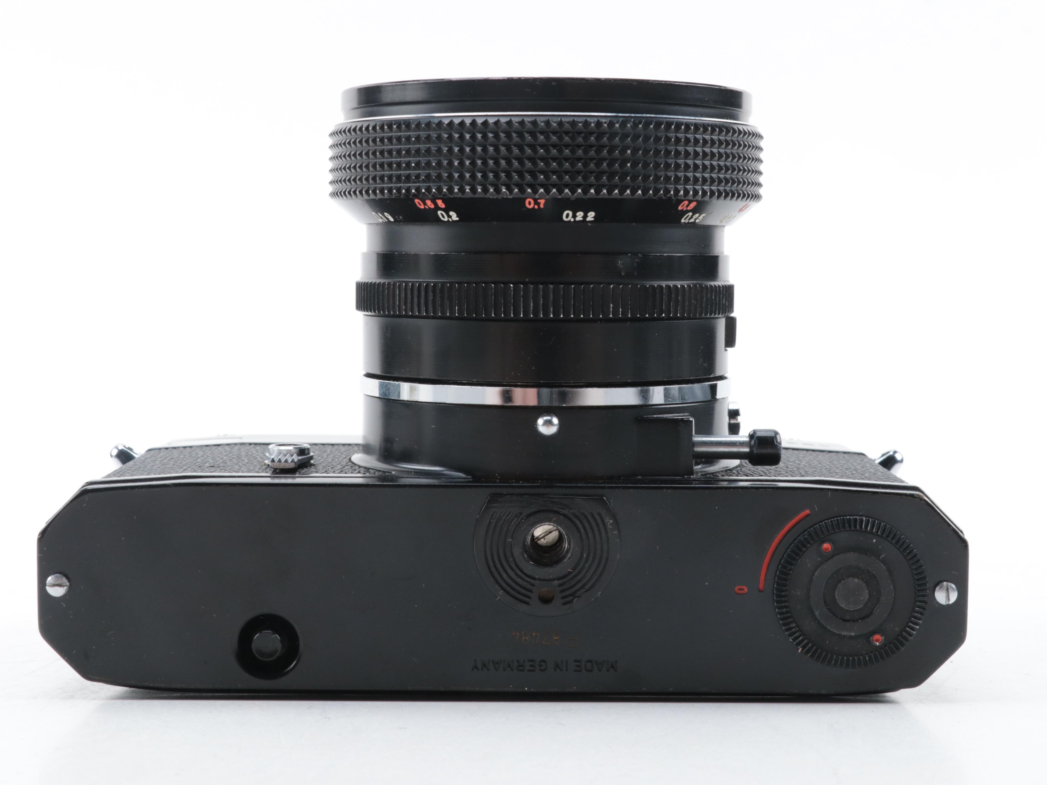 Zeiss Icarex 35 and Icarex 35S SLR Cameras, Mid to Late 20th Century