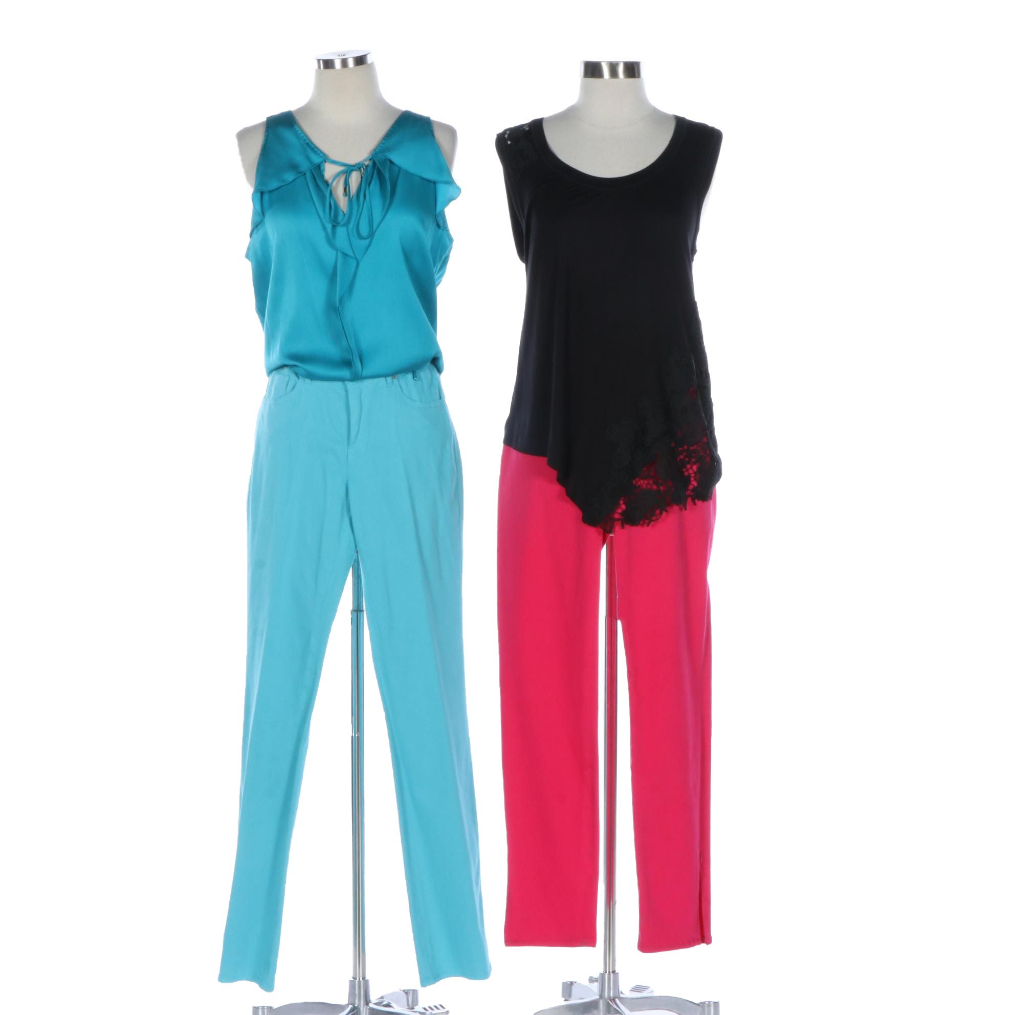 Elie Tahari Tops and Pants