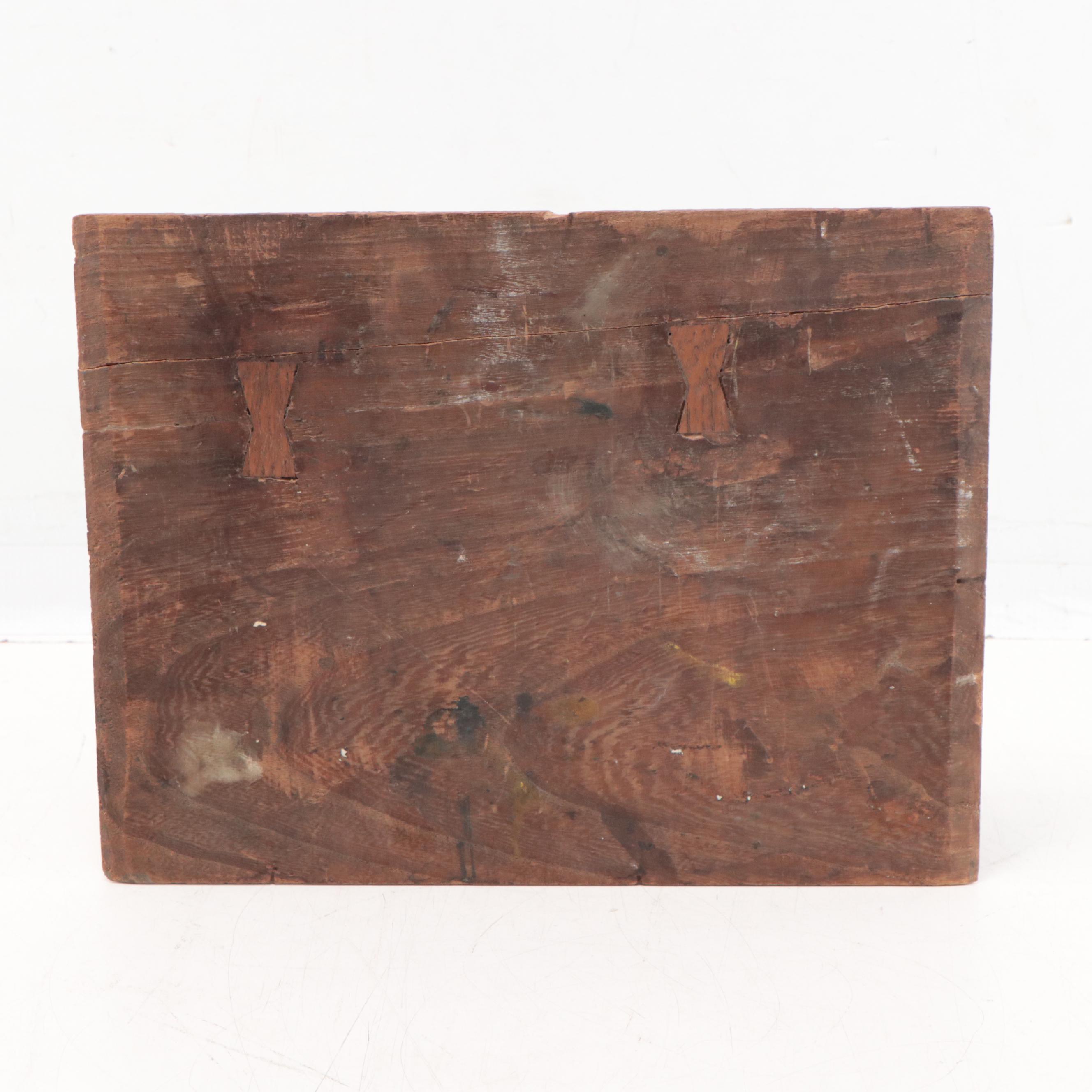 Oil Painting of Bucolic Landscape