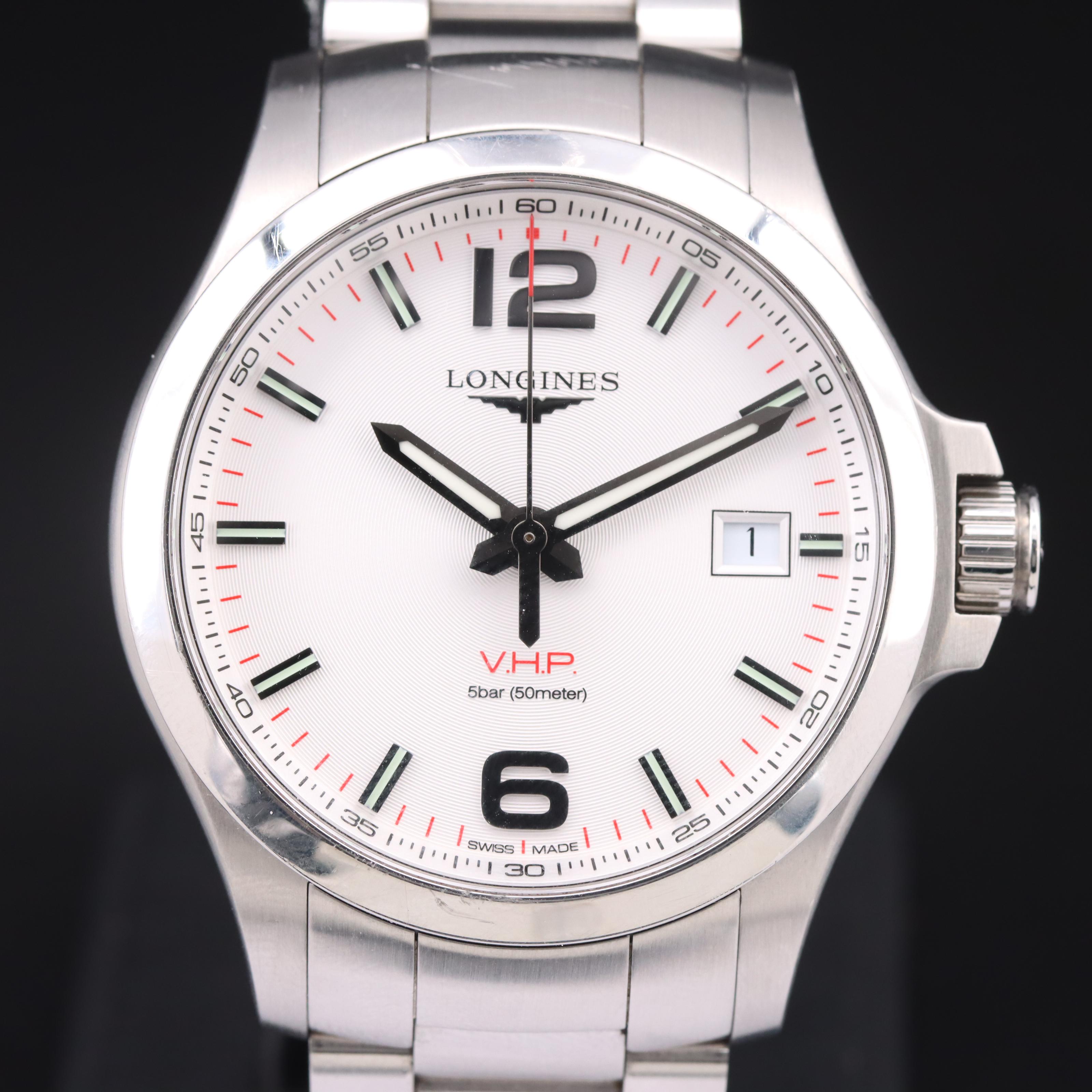 Longines Conquest VHP Quartz Watch