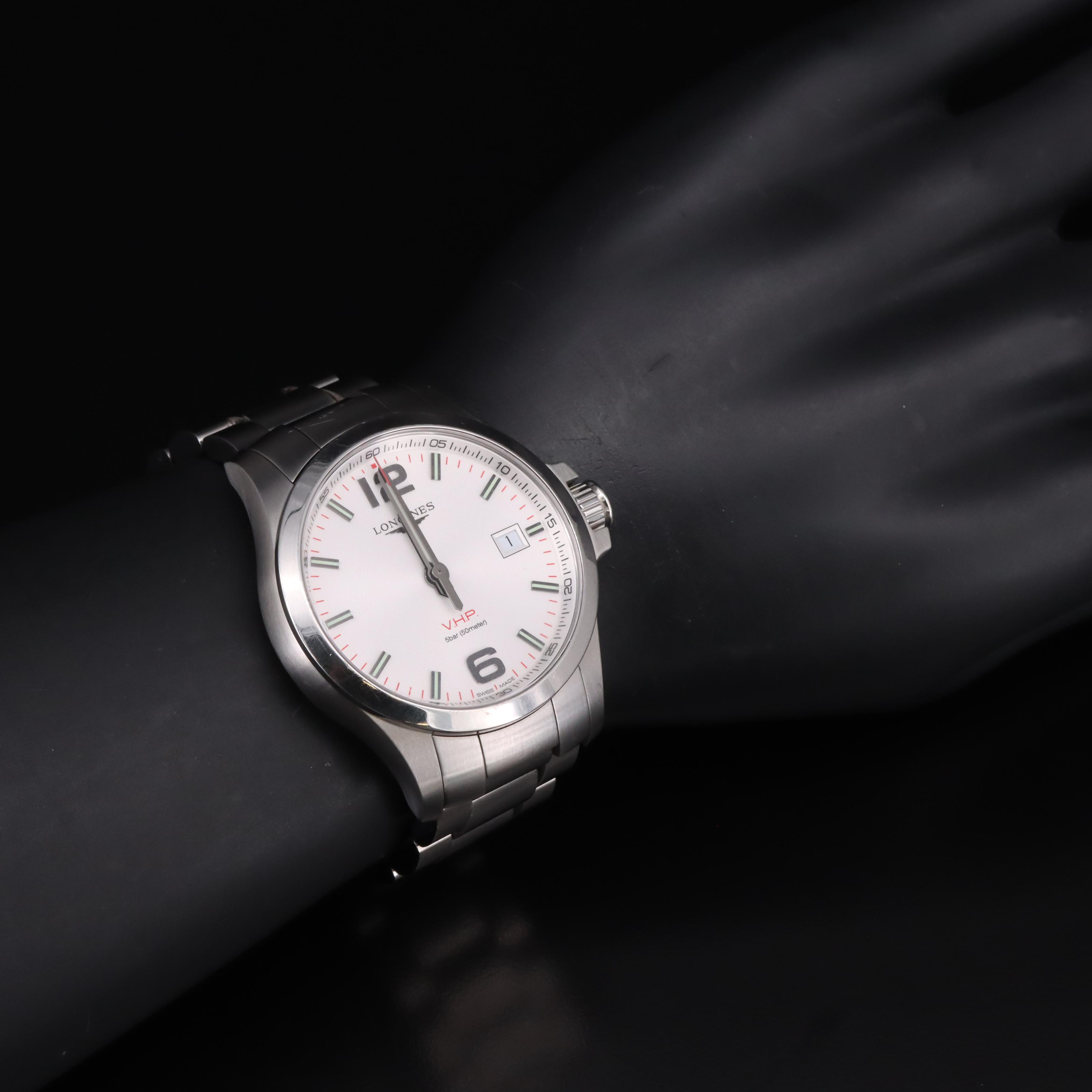 Longines Conquest VHP Quartz Watch